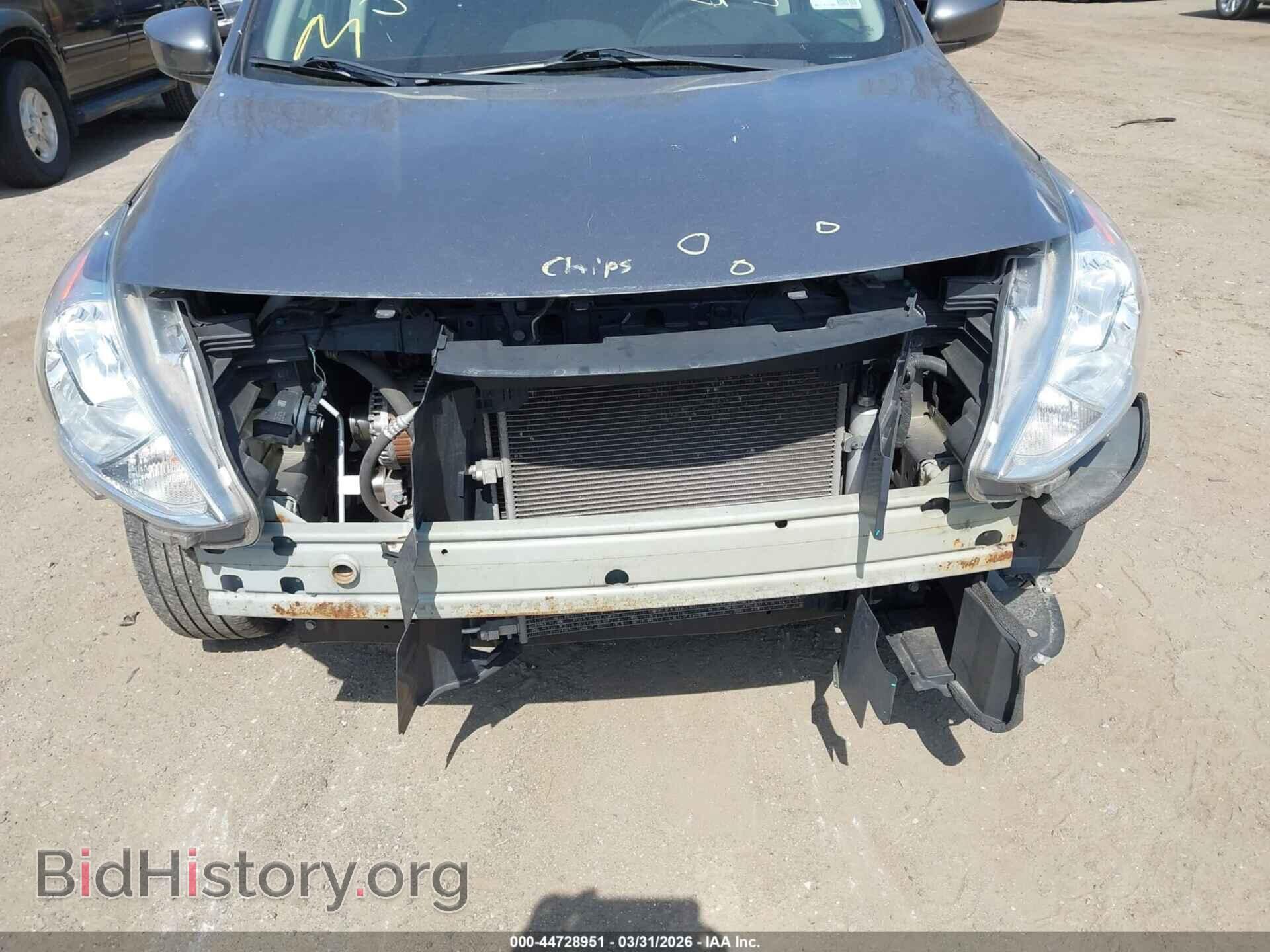 2019 NISSAN VERSA - VIN: 3N1CN7AP3KL804496 - Фото 6
