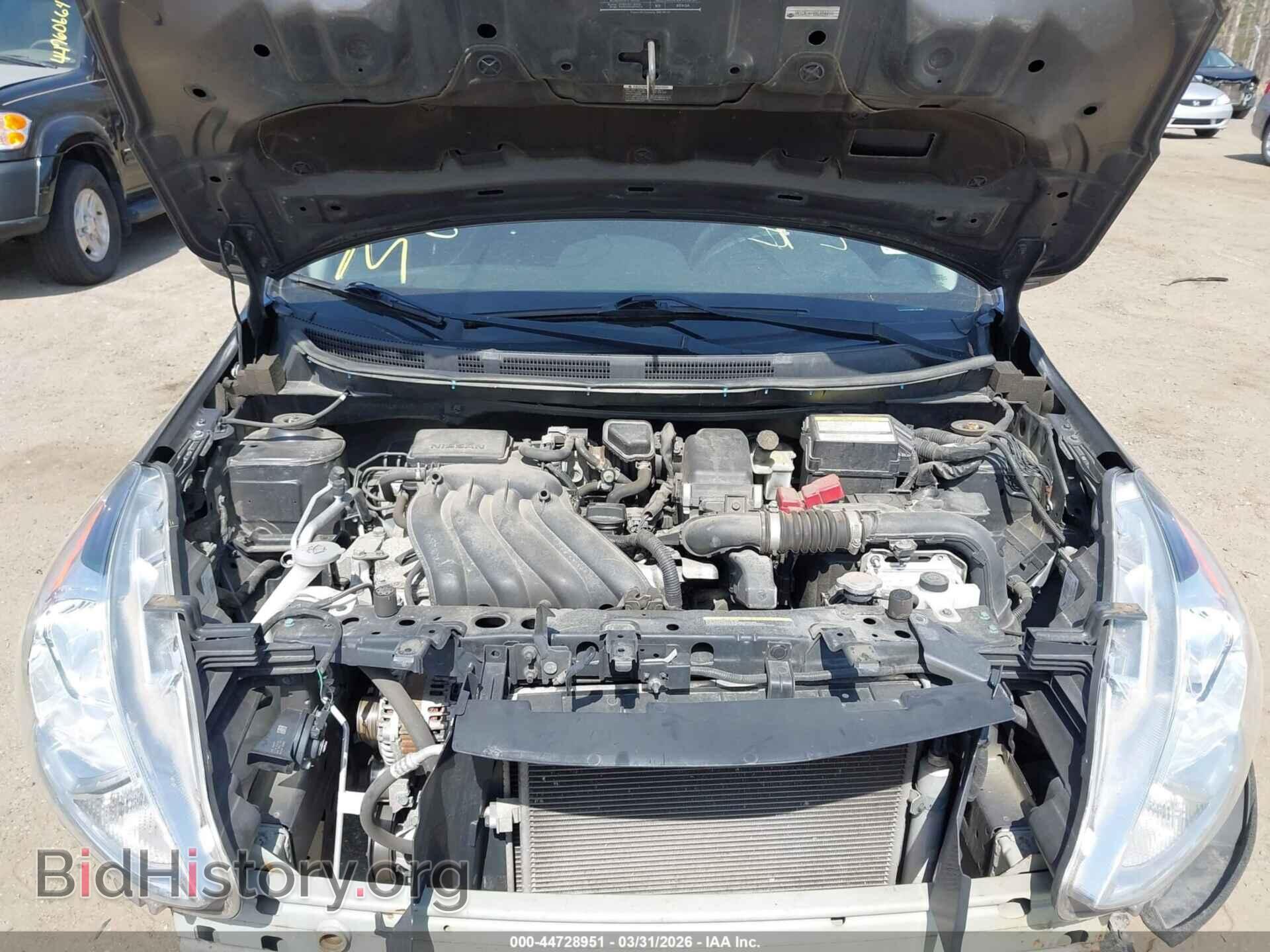 2019 NISSAN VERSA - VIN: 3N1CN7AP3KL804496 - Фото 10