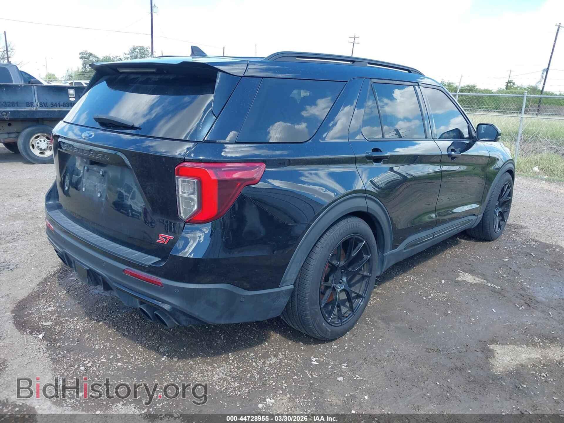 2023 FORD EXPLORER - VIN: 1FM5K8GC0PGB65977 - Photo 4