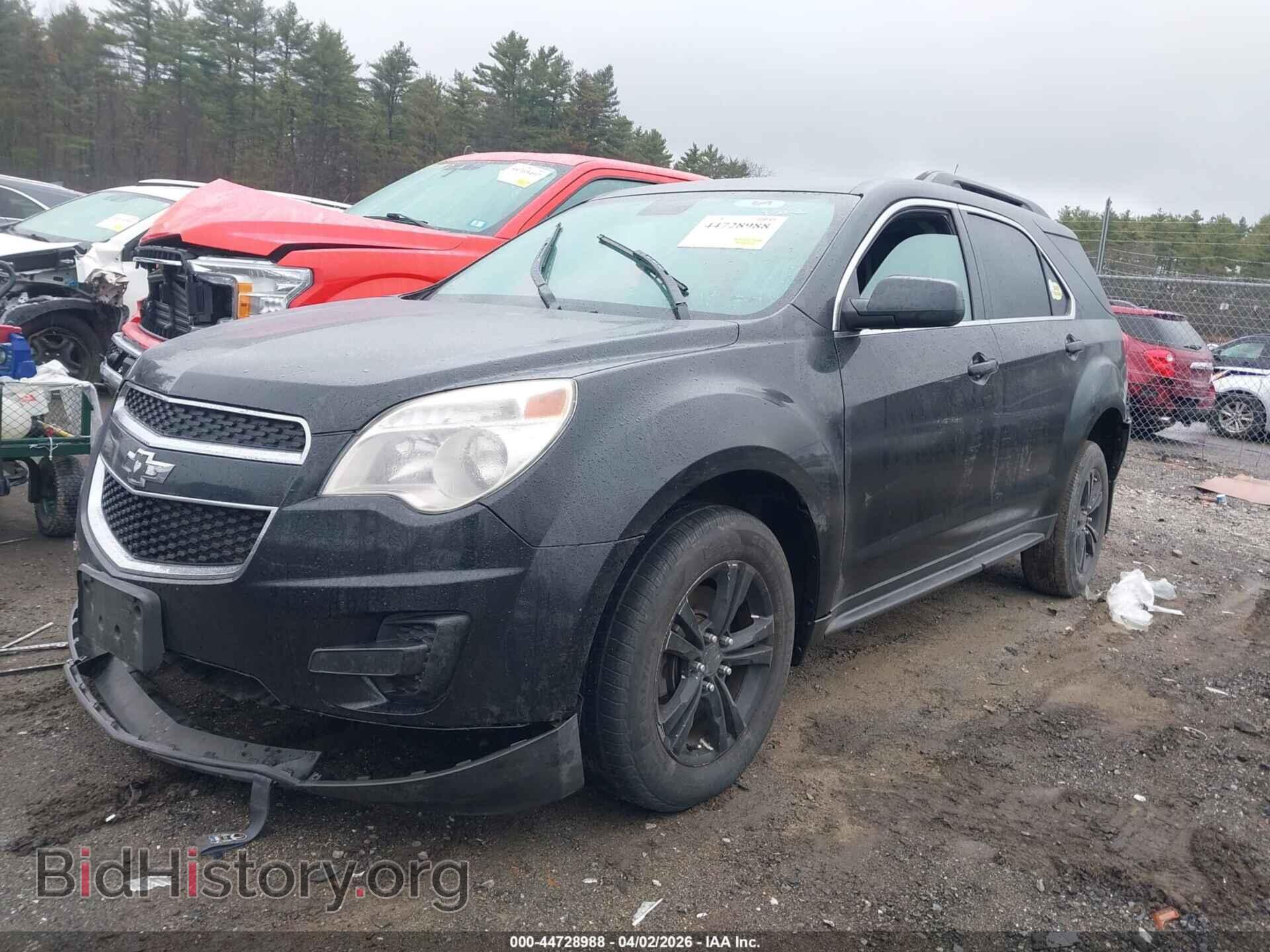 2013 CHEVROLET EQUINOX - VIN: 2GNFLEEK9D6286945 - Фото 2