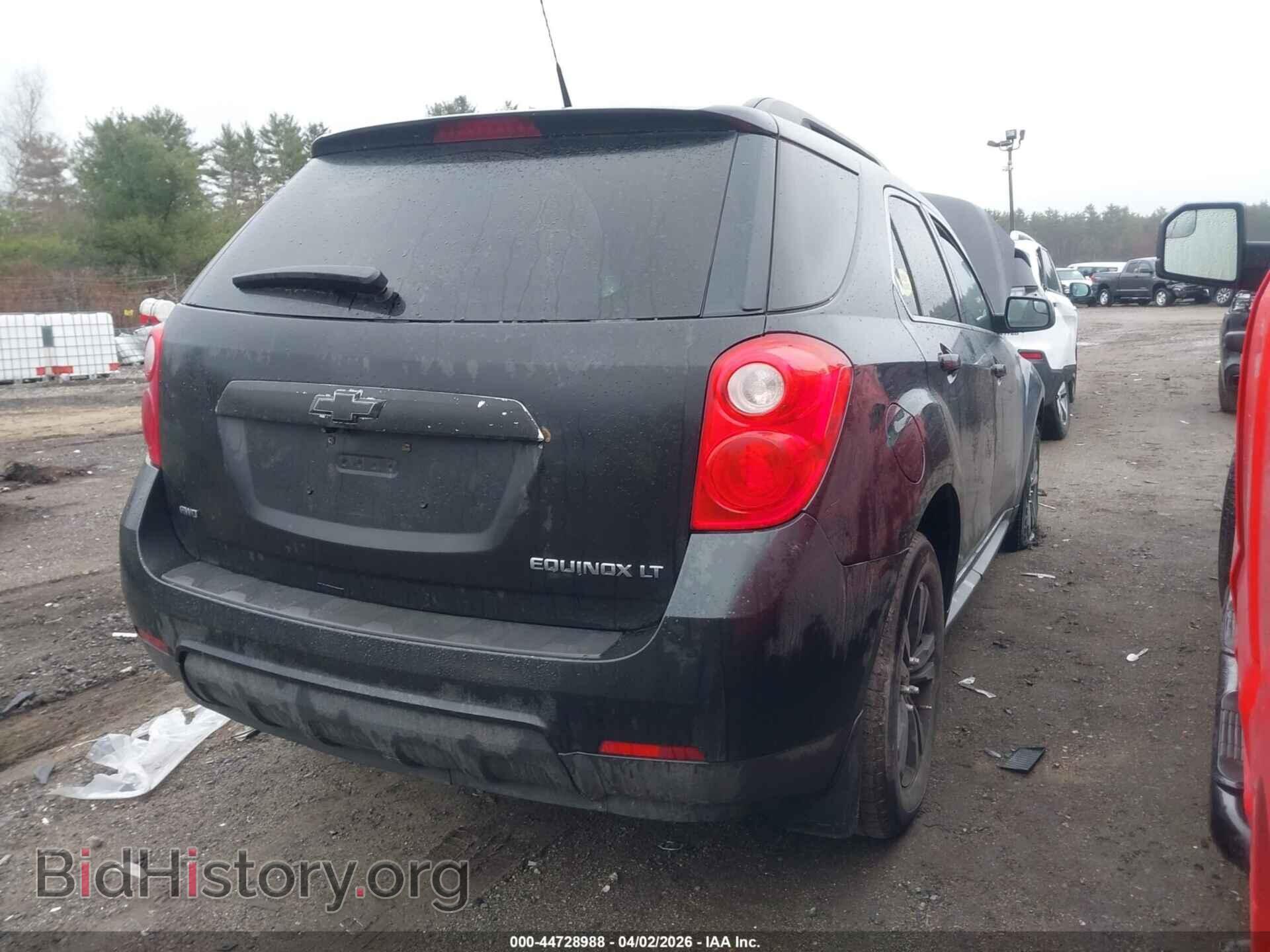 2013 CHEVROLET EQUINOX - VIN: 2GNFLEEK9D6286945 - Фото 4