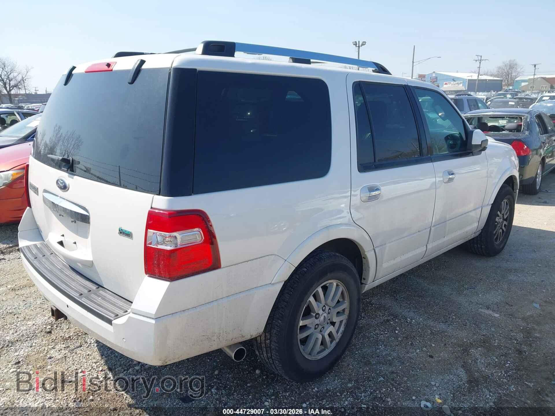 2012 FORD EXPEDITION - VIN: 1FMJU2A53CEF39021 - Фото 4