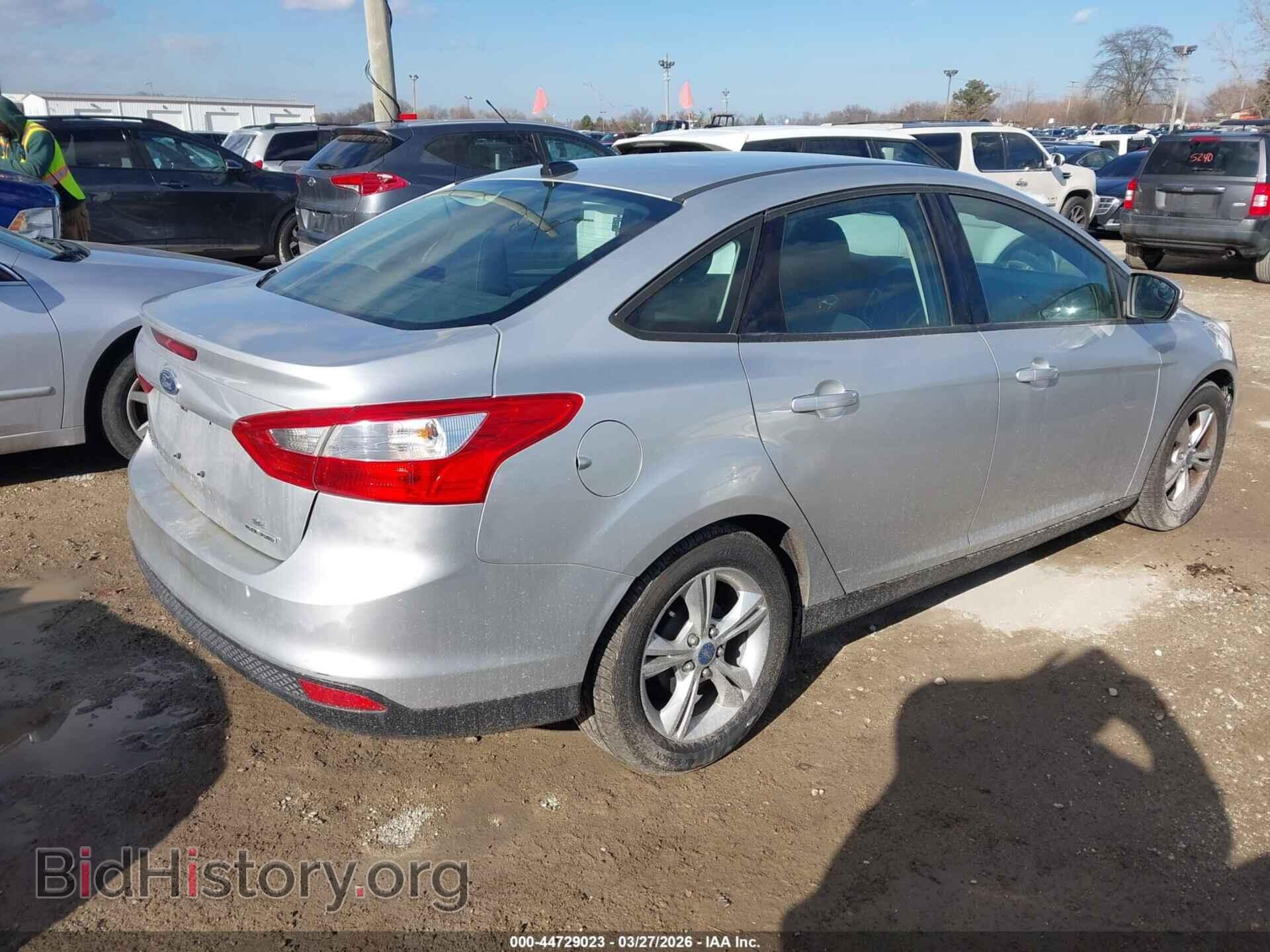 2013 FORD FOCUS - VIN: 1FADP3F21DL231751 - Фото 4