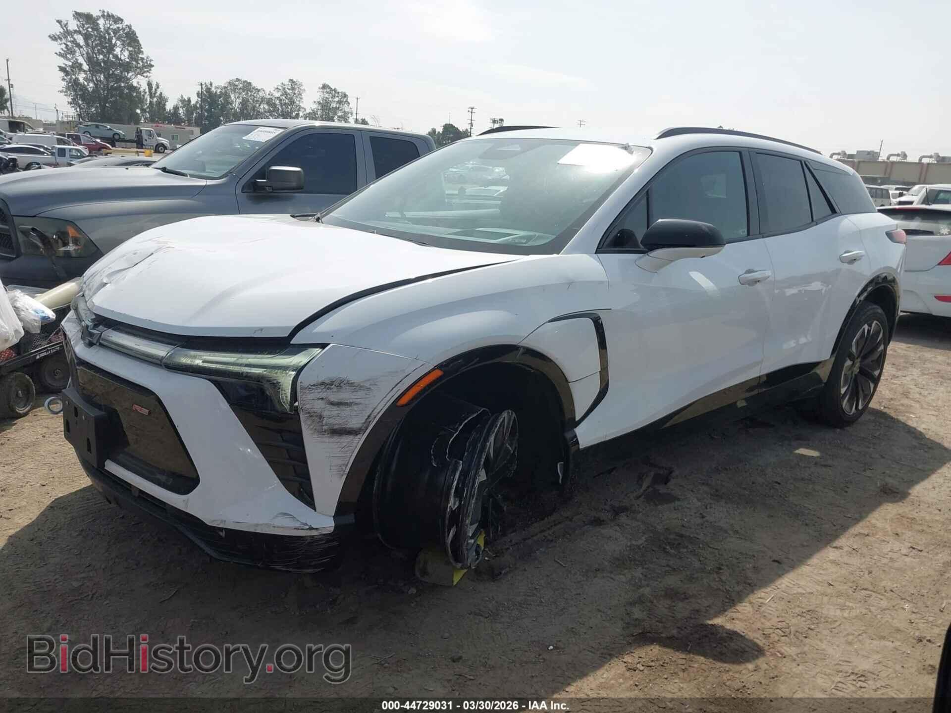 2024 CHEVROLET BLAZER EV - VIN: 3GNKDCRJ2RS253506 - Фото 2