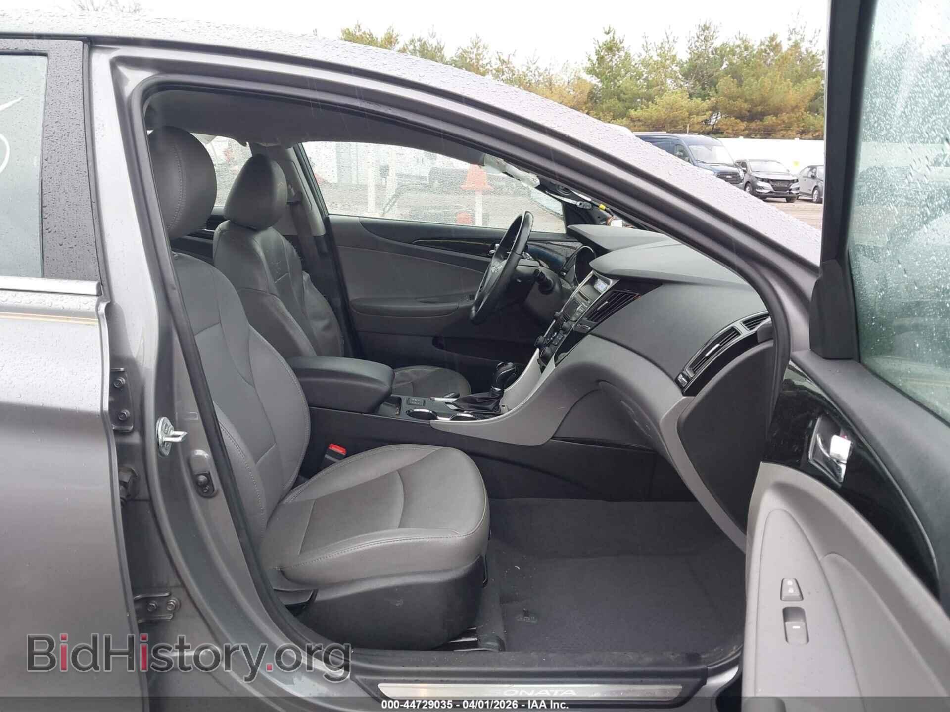 2013 HYUNDAI SONATA - VIN: 5NPEC4AC1DH667939 - Фото 5