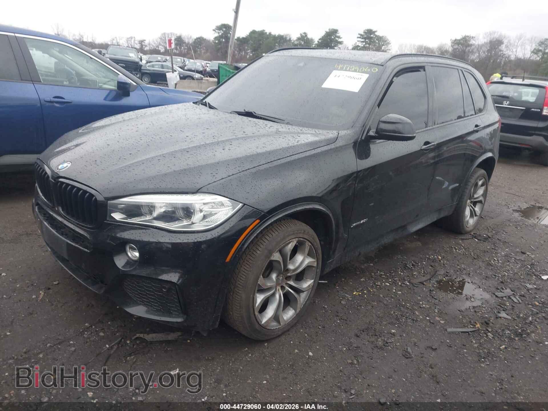 2014 BMW X5 - VIN: 5UXKR6C56E0C02875 - Фото 2