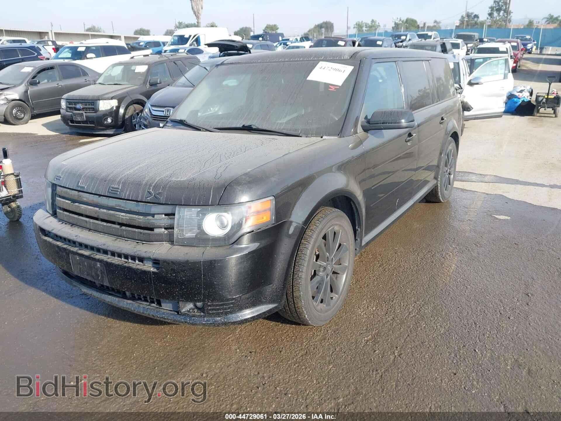 2012 FORD FLEX - VIN: 2FMGK5DC8CBD10129 - Photo 2