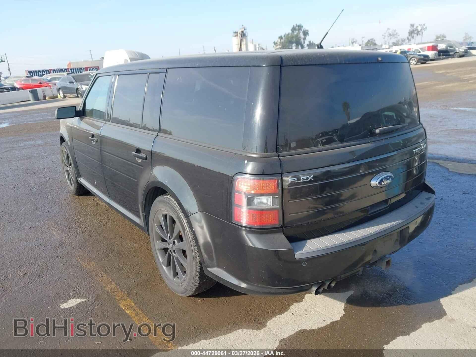 2012 FORD FLEX - VIN: 2FMGK5DC8CBD10129 - Photo 3