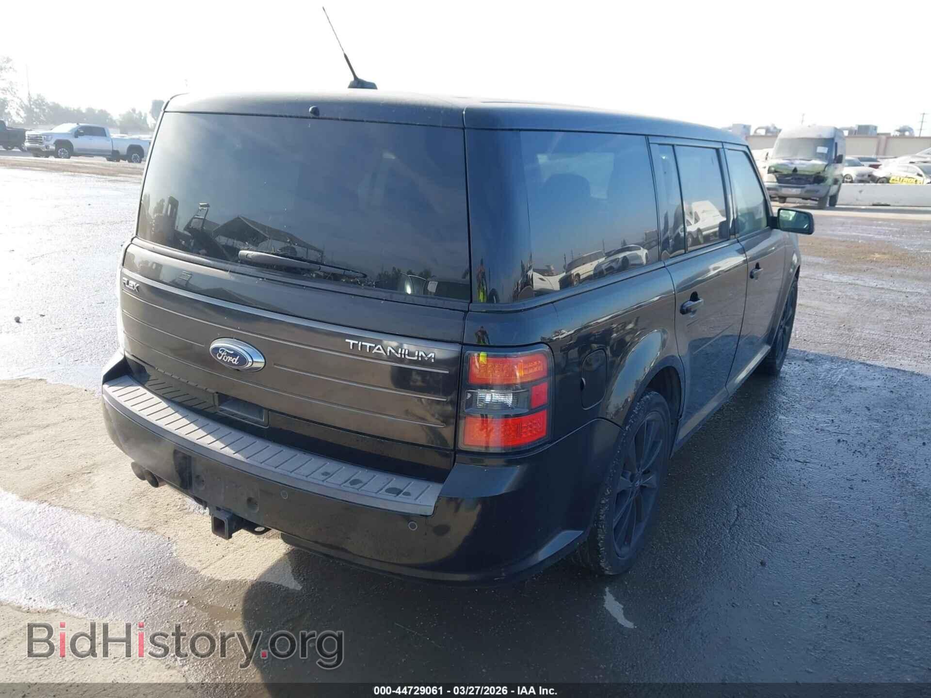 2012 FORD FLEX - VIN: 2FMGK5DC8CBD10129 - Photo 4