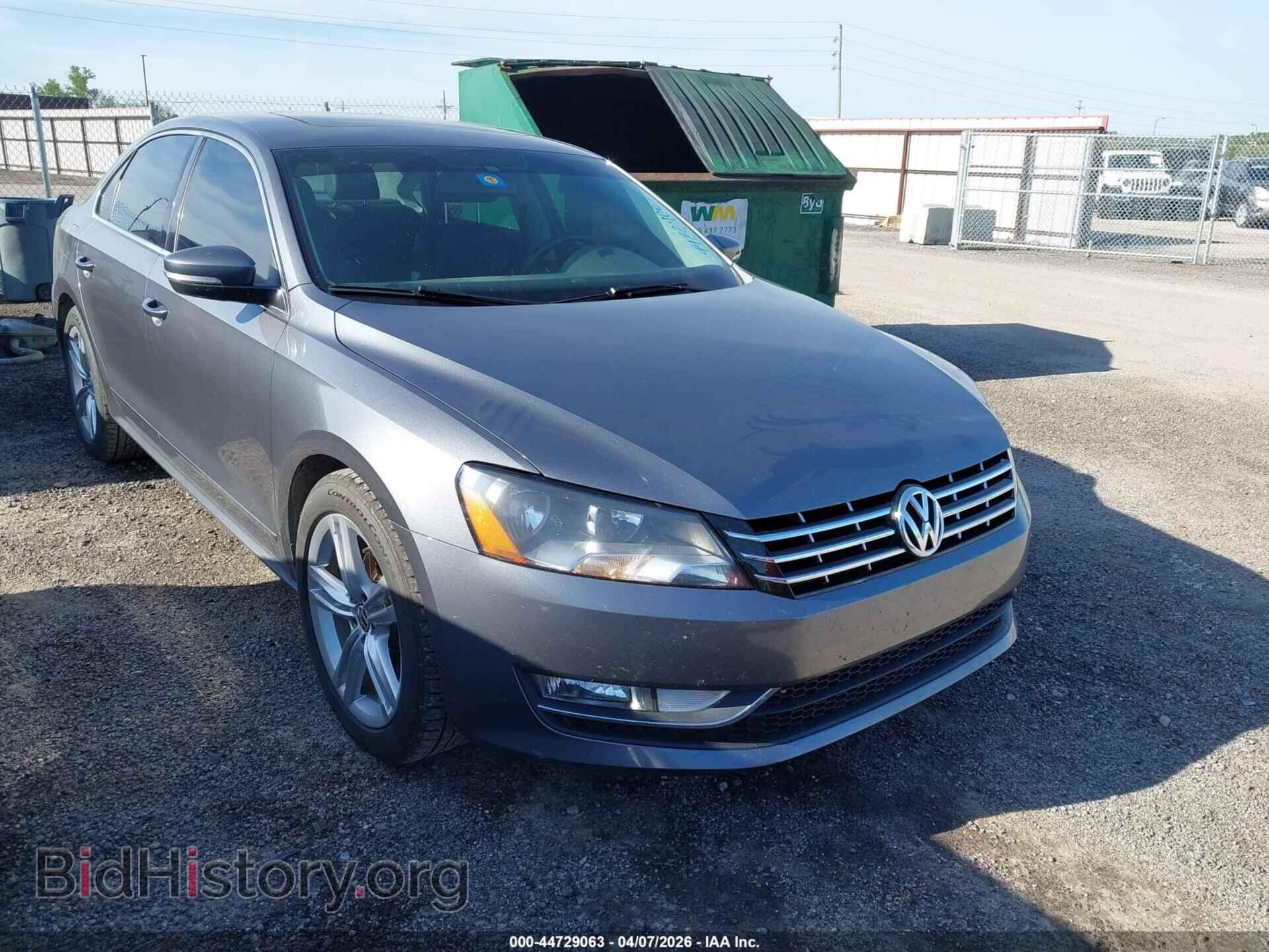 Photo 1VWCV7A39FC028920 - VOLKSWAGEN PASSAT 2015