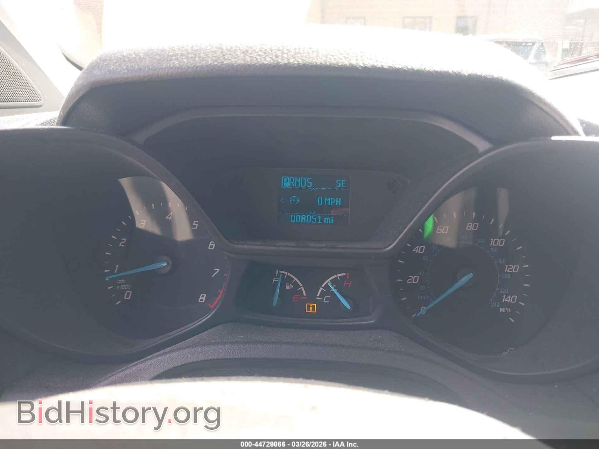 2018 FORD TRANSIT CONNECT - VIN: NM0LS7E78J1341922 - Фото 7