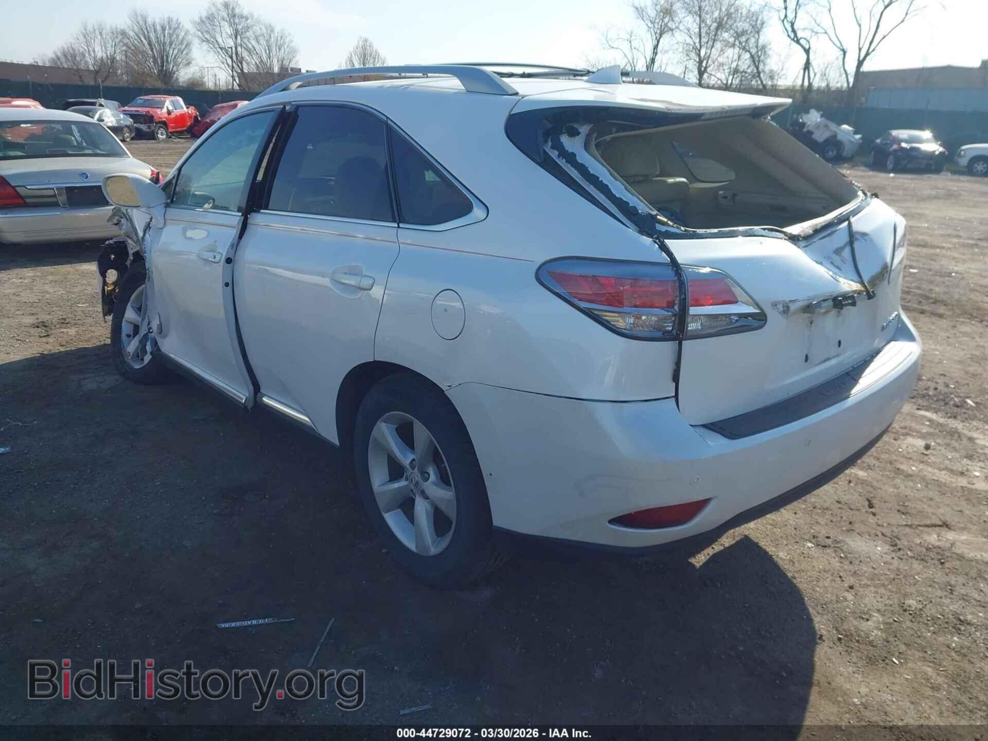 2015 LEXUS RX 350 - VIN: 2T2BK1BA3FC264063 - Фото 3