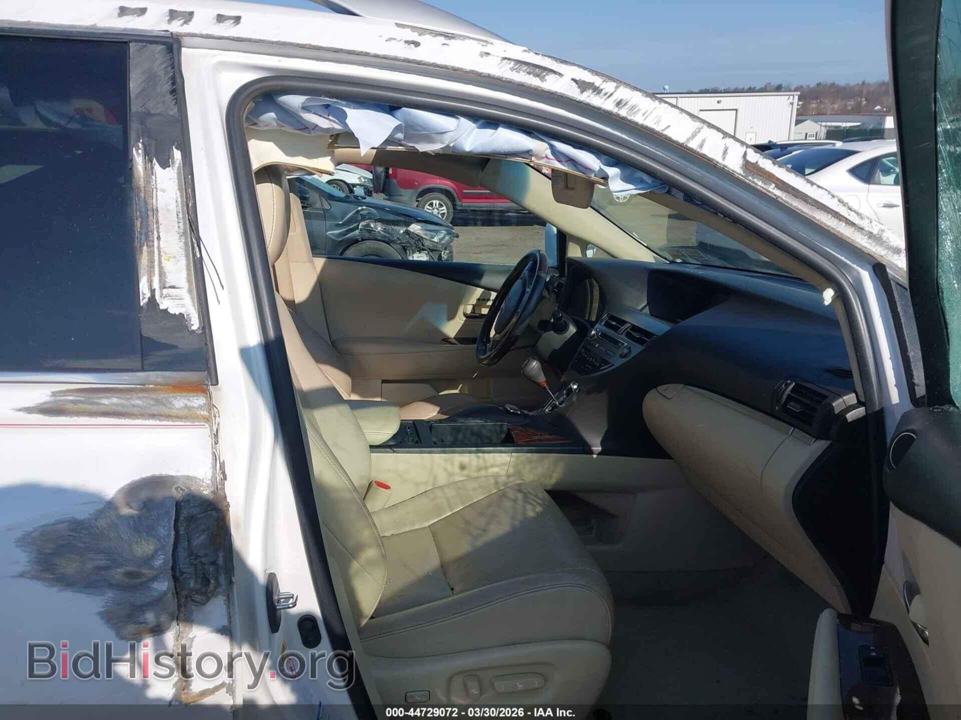 2015 LEXUS RX 350 - VIN: 2T2BK1BA3FC264063 - Фото 5