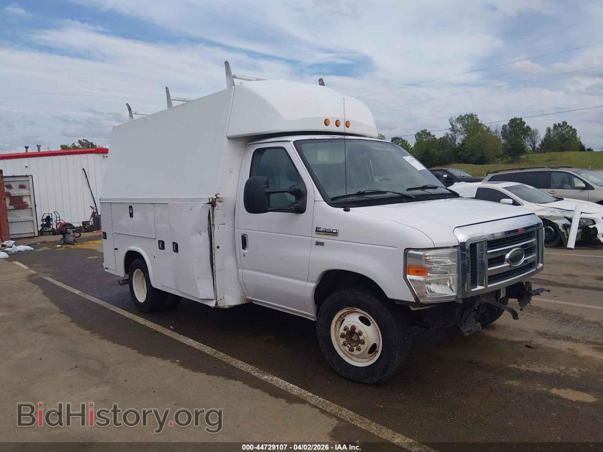 Photo 1FDWE3FL6EDA87252 - FORD E-350 CUTAWAY 2014
