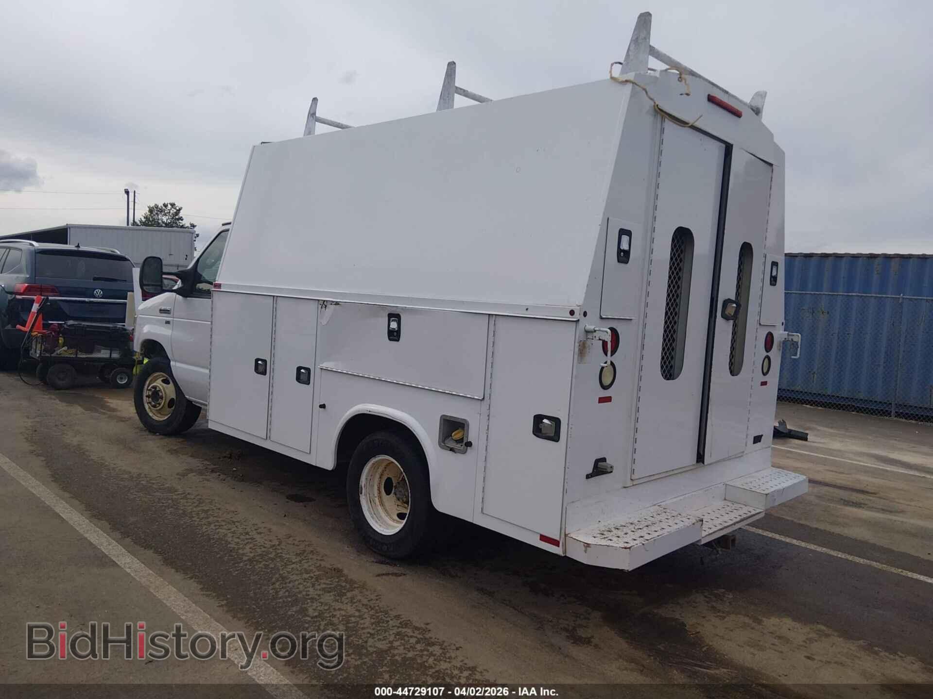 2014 FORD E-350 CUTAWAY - VIN: 1FDWE3FL6EDA87252 - Фото 3