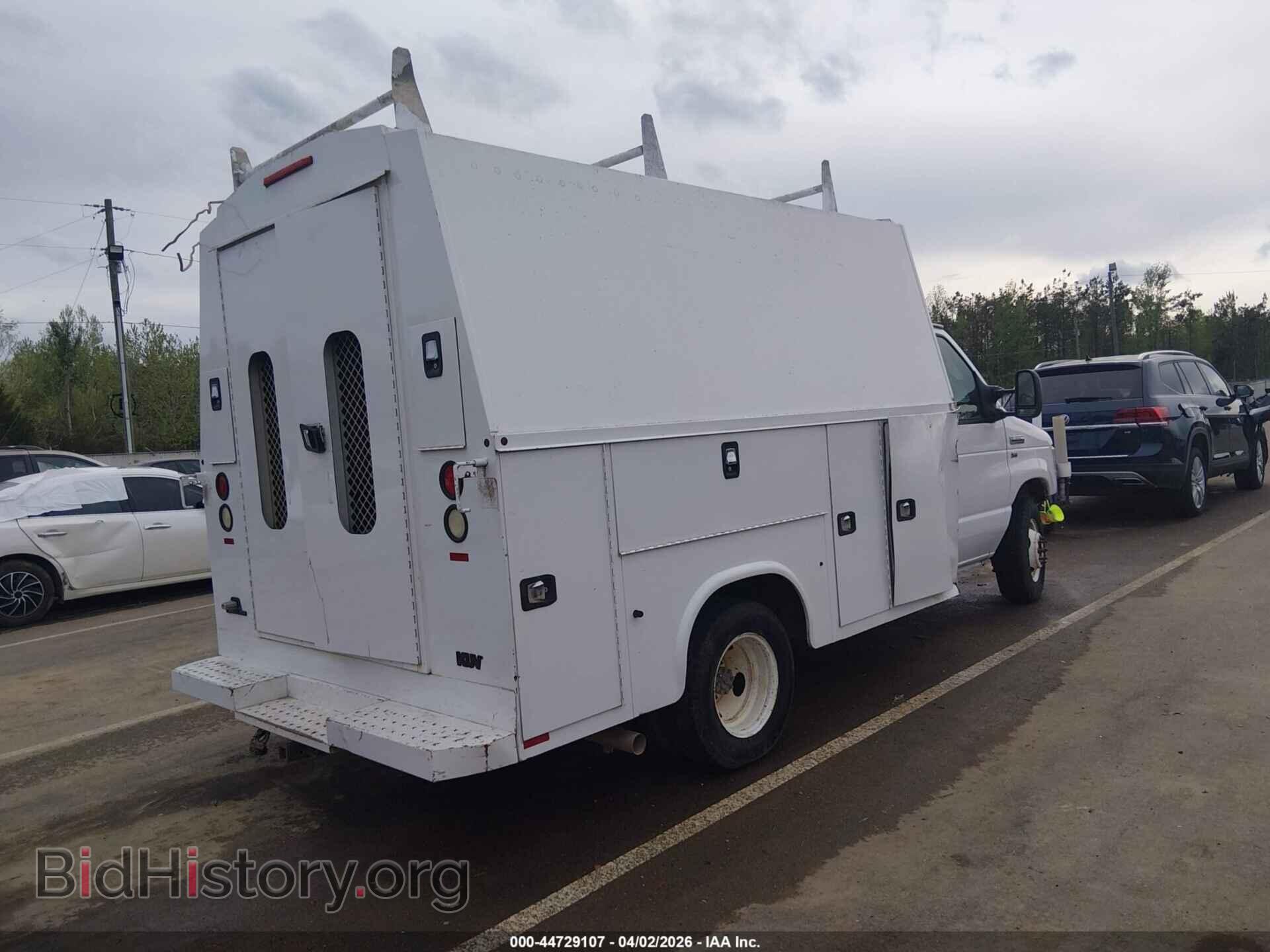 2014 FORD E-350 CUTAWAY - VIN: 1FDWE3FL6EDA87252 - Фото 4