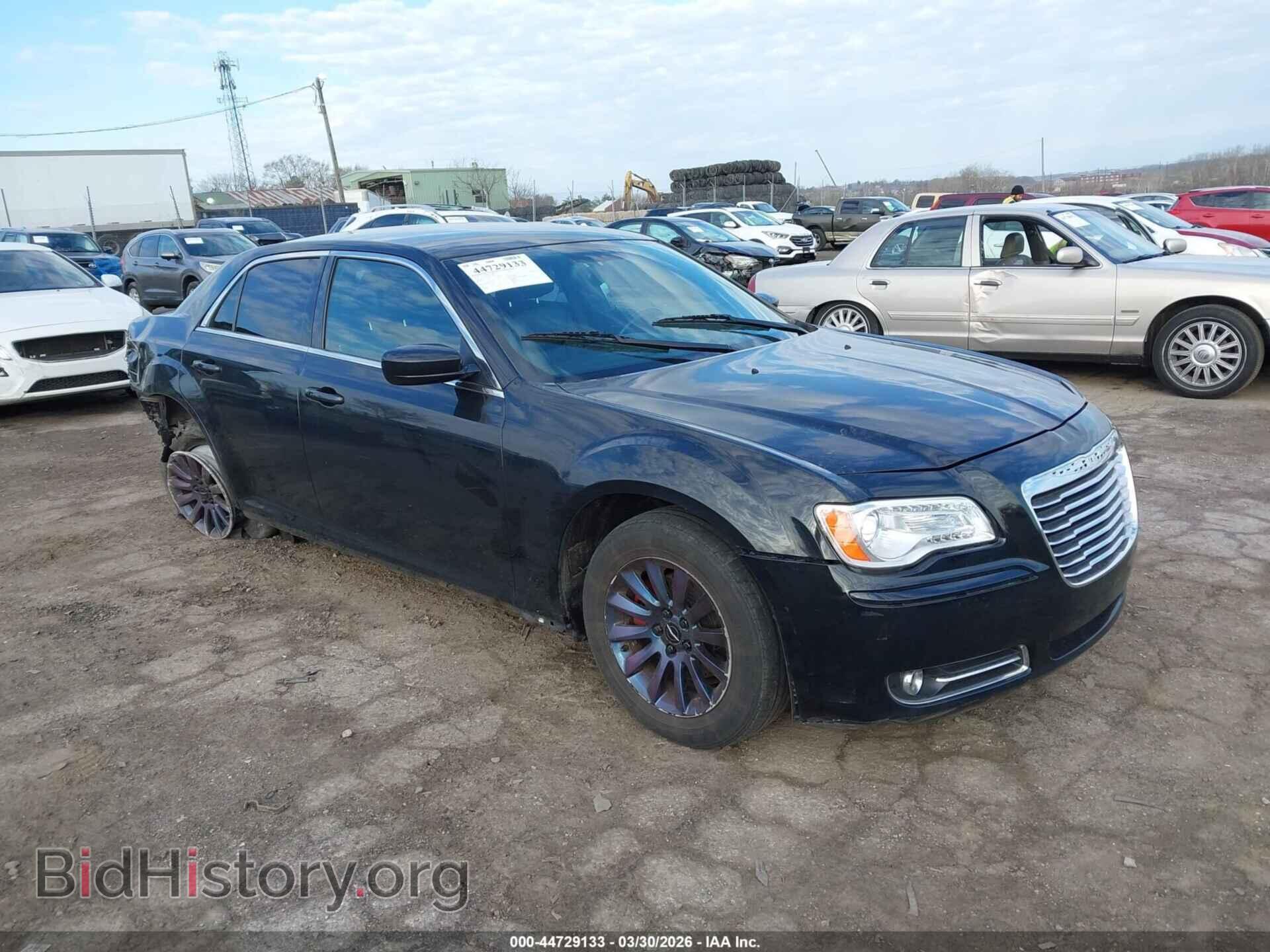 Фотография 2C3CCAAG2EH136093 - CHRYSLER 300 2014