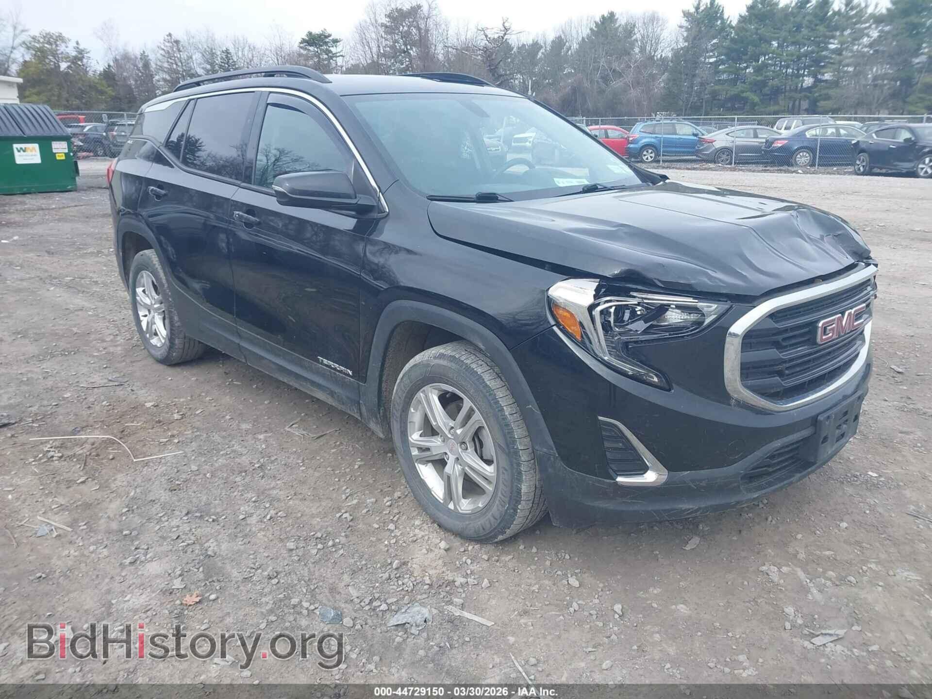 Фотография 3GKALTEVXJL239176 - GMC TERRAIN 2018