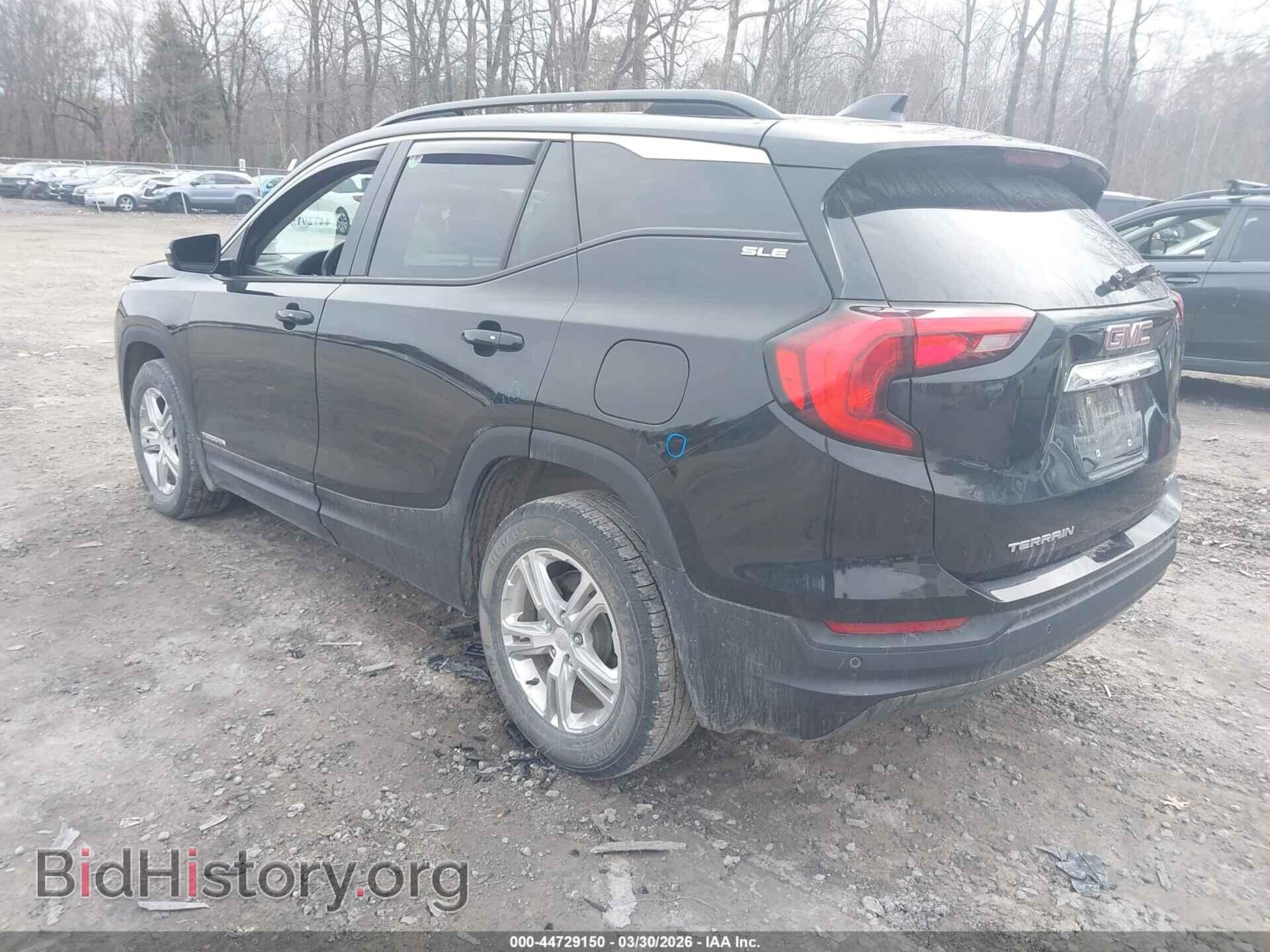 2018 GMC TERRAIN - VIN: 3GKALTEVXJL239176 - Photo 3