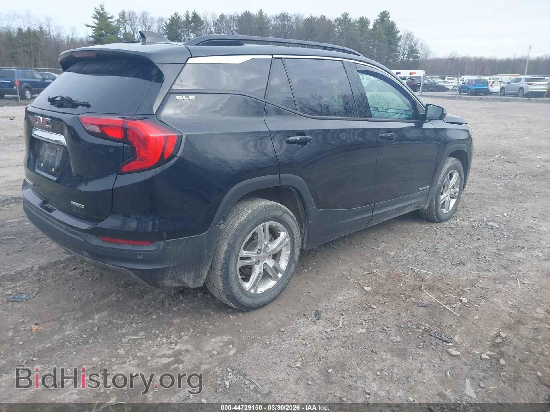2018 GMC TERRAIN - VIN: 3GKALTEVXJL239176 - Photo 4