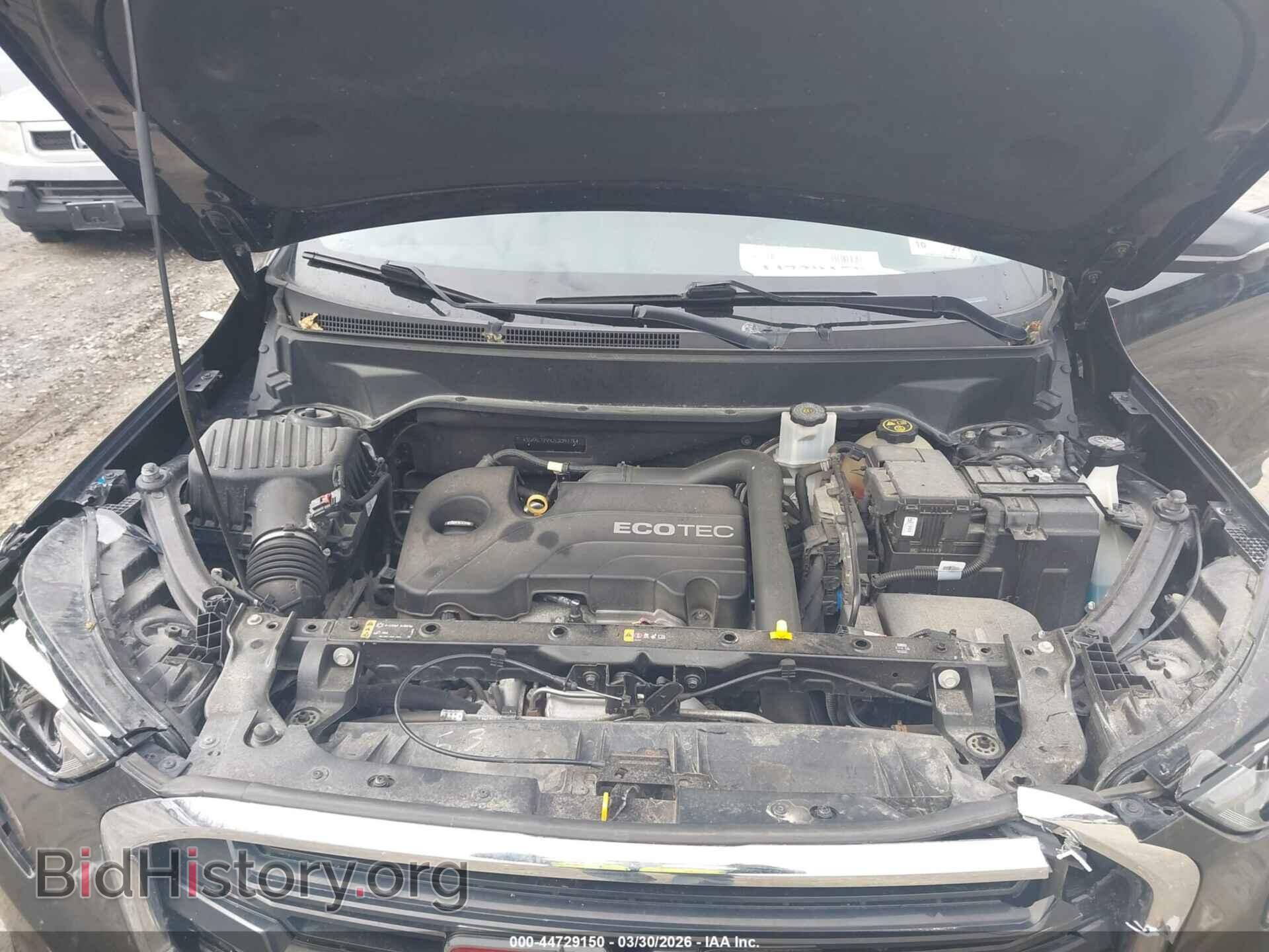 2018 GMC TERRAIN - VIN: 3GKALTEVXJL239176 - Photo 10