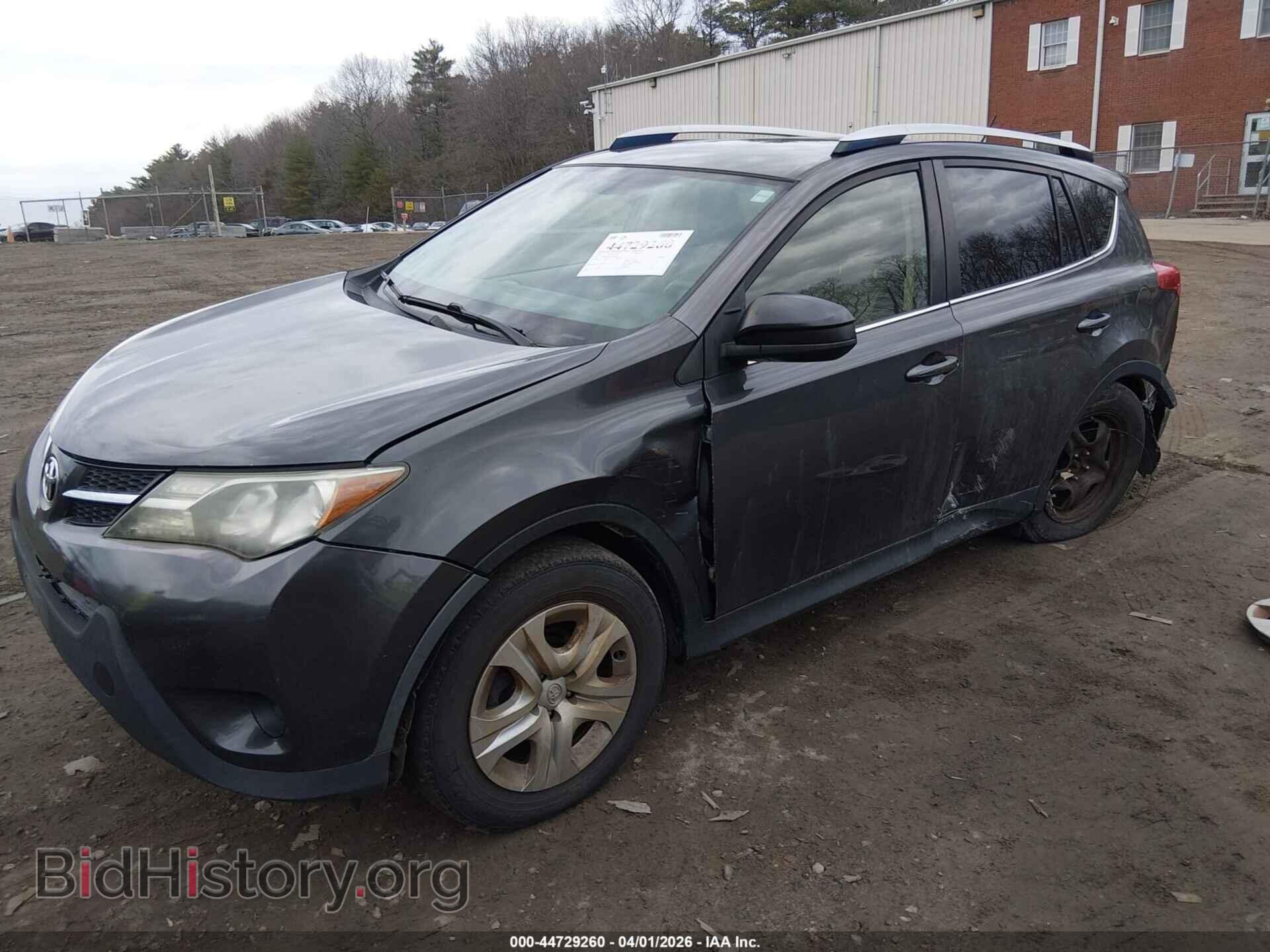 2013 TOYOTA RAV4 - VIN: JTMBFREV7D5016933 - Фото 2