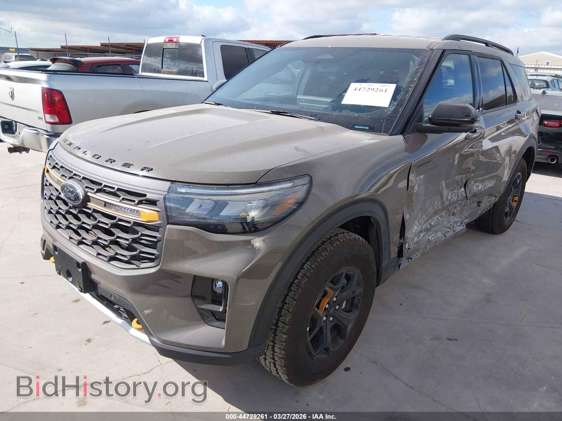 2026 FORD EXPLORER - VIN: 1FMUK8JHXTGA42715 - Фото 2