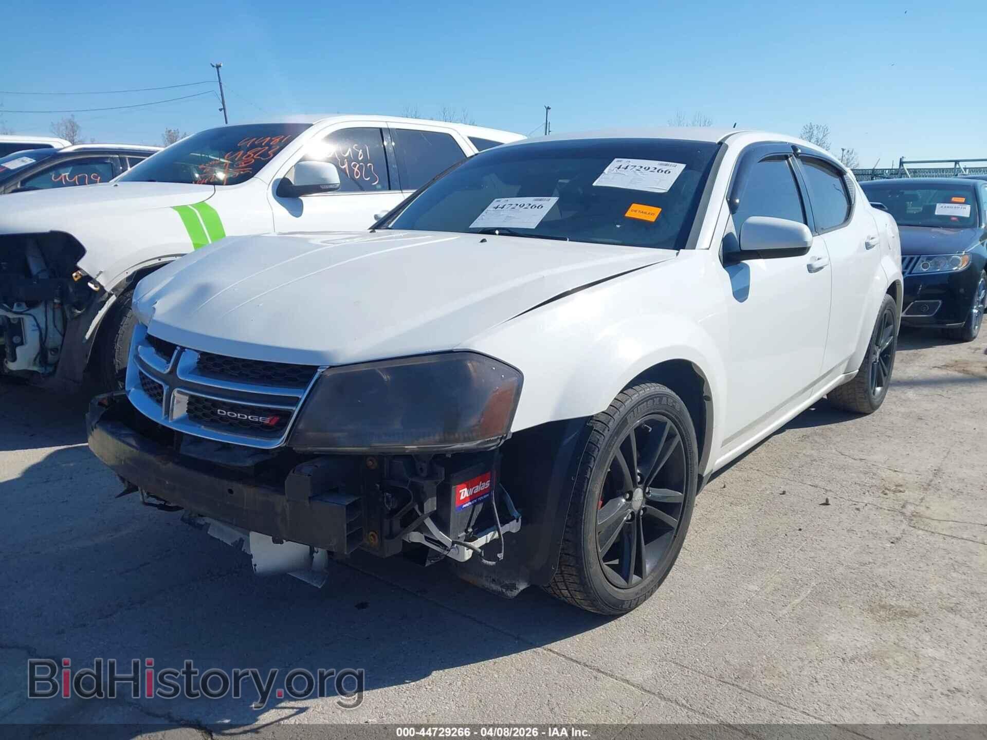 2012 DODGE AVENGER - VIN: 1C3CDZCB5CN211659 - Photo 2