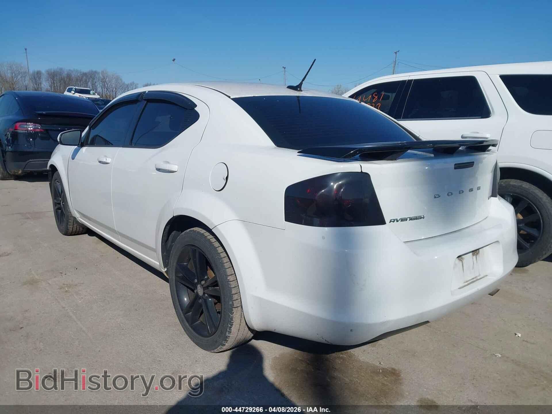 2012 DODGE AVENGER - VIN: 1C3CDZCB5CN211659 - Photo 3