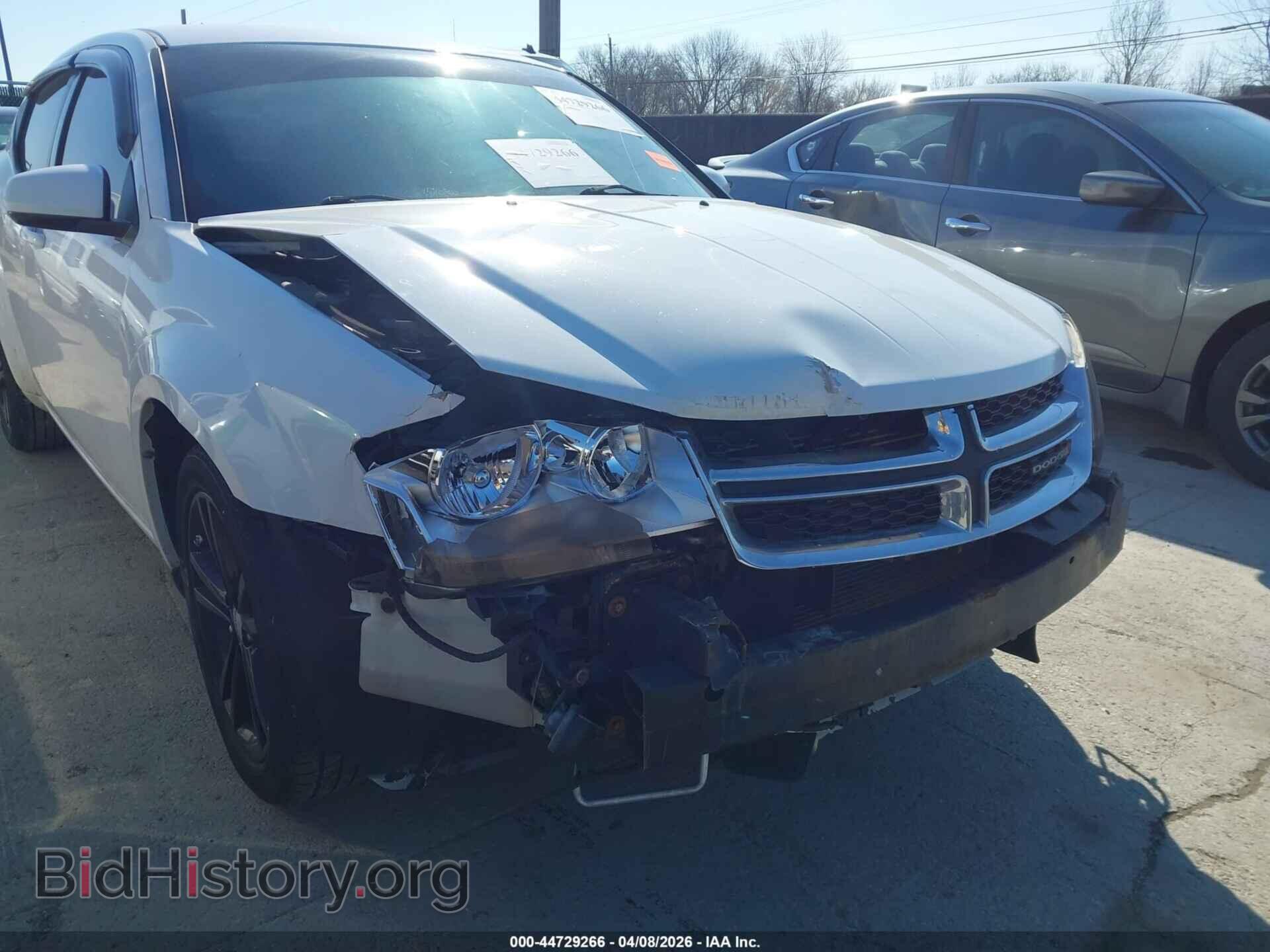 2012 DODGE AVENGER - VIN: 1C3CDZCB5CN211659 - Photo 6