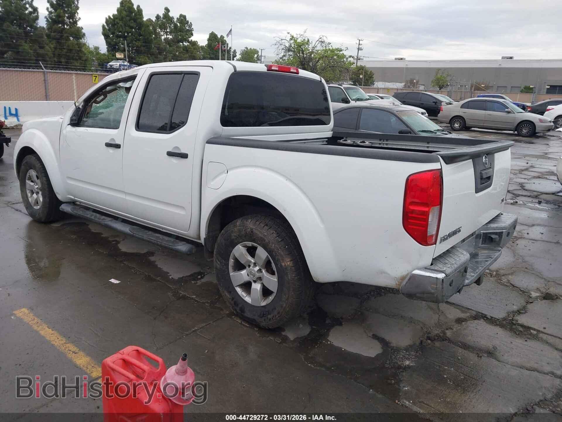 2013 NISSAN FRONTIER - VIN: 1N6AD0ER2DN711592 - Фото 3