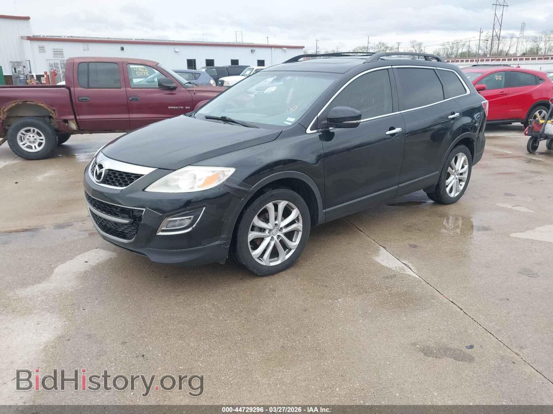 2011 MAZDA CX-9 - VIN: JM3TB3DAXB0330038 - Фото 2
