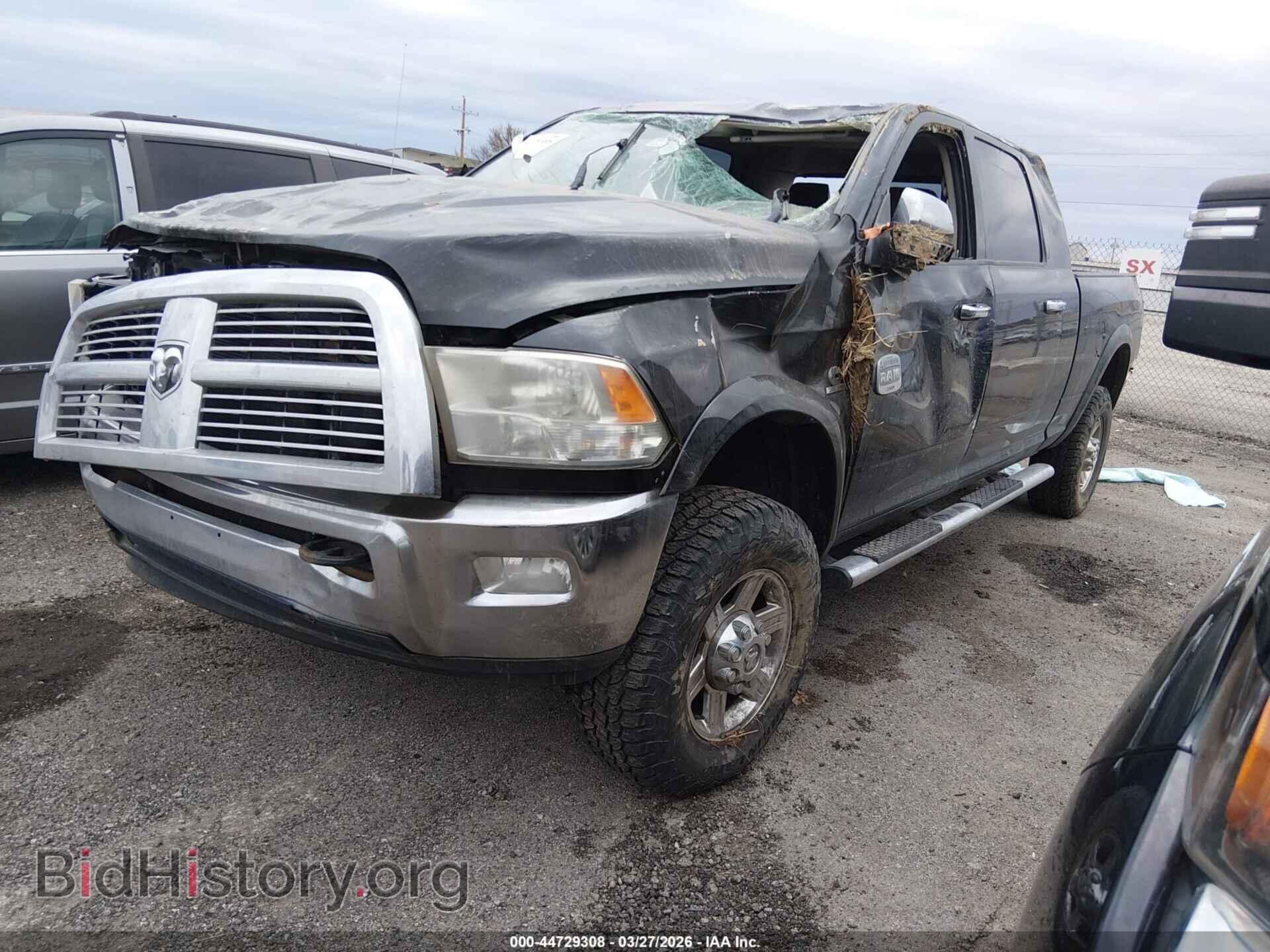 2012 RAM 2500 - VIN: 3C6UD5PL0CG106037 - Фото 2