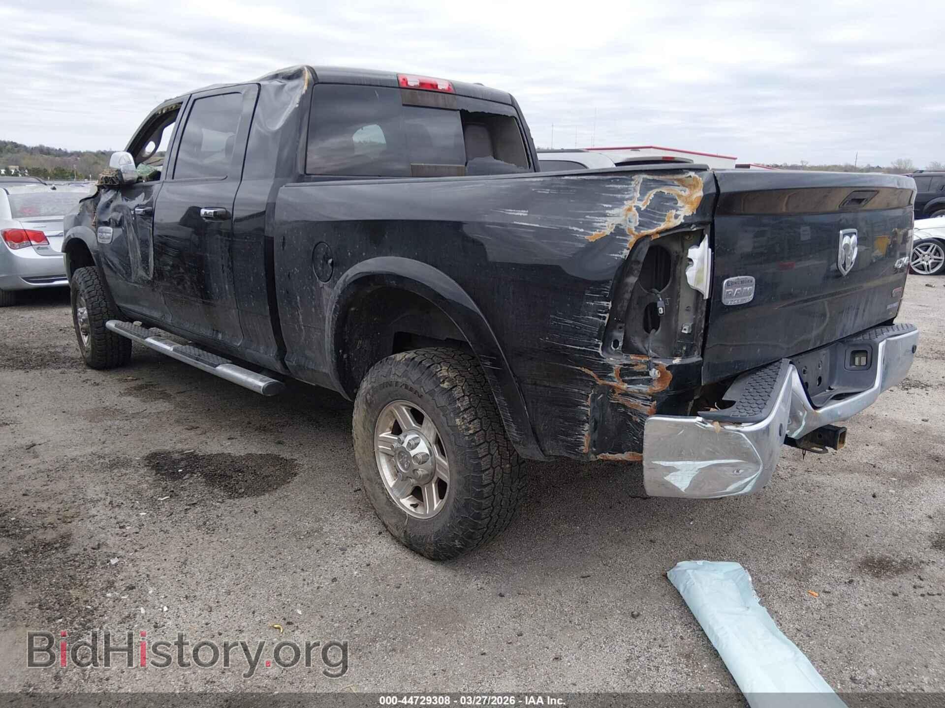 2012 RAM 2500 - VIN: 3C6UD5PL0CG106037 - Фото 3