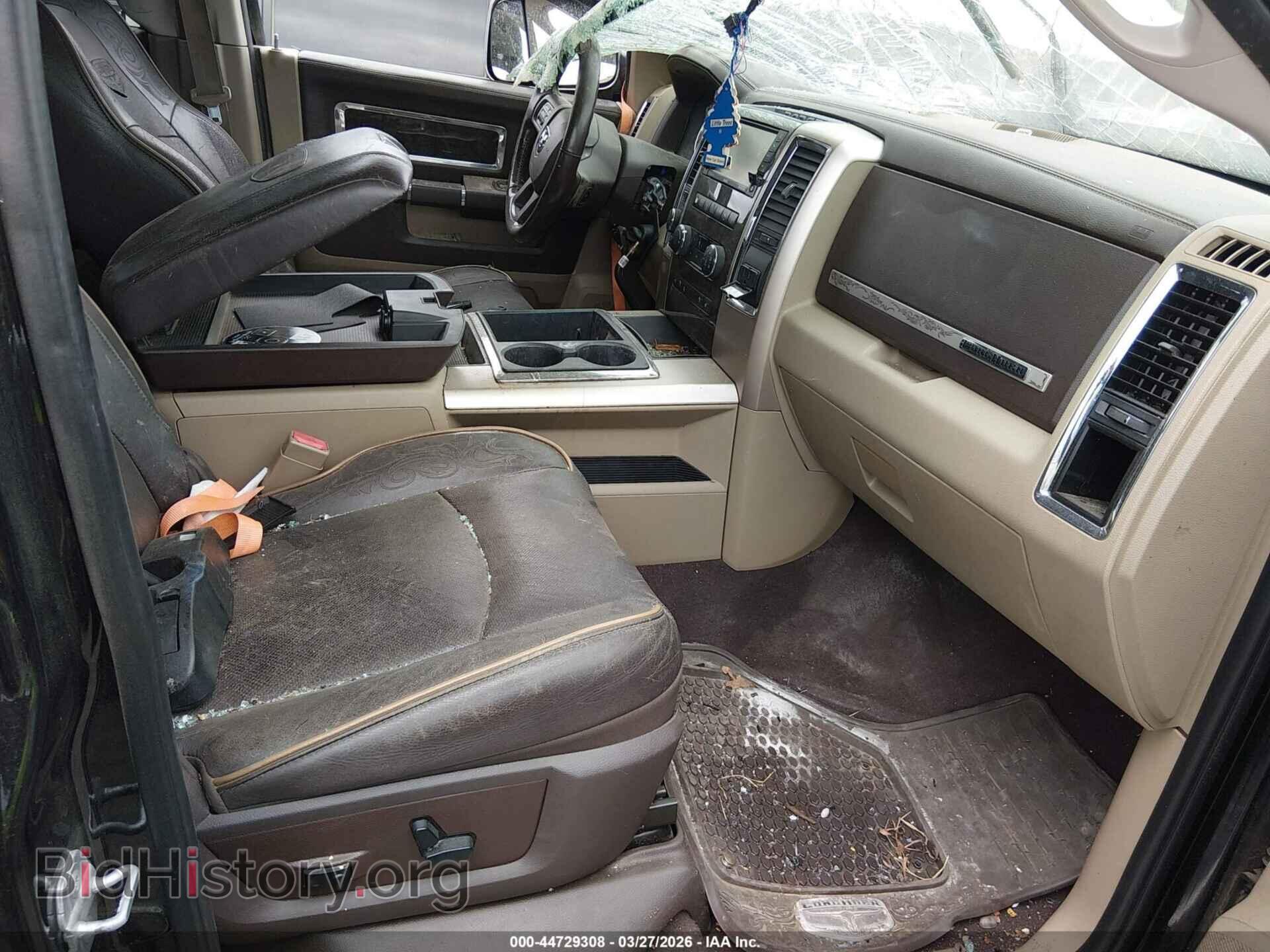 2012 RAM 2500 - VIN: 3C6UD5PL0CG106037 - Фото 5
