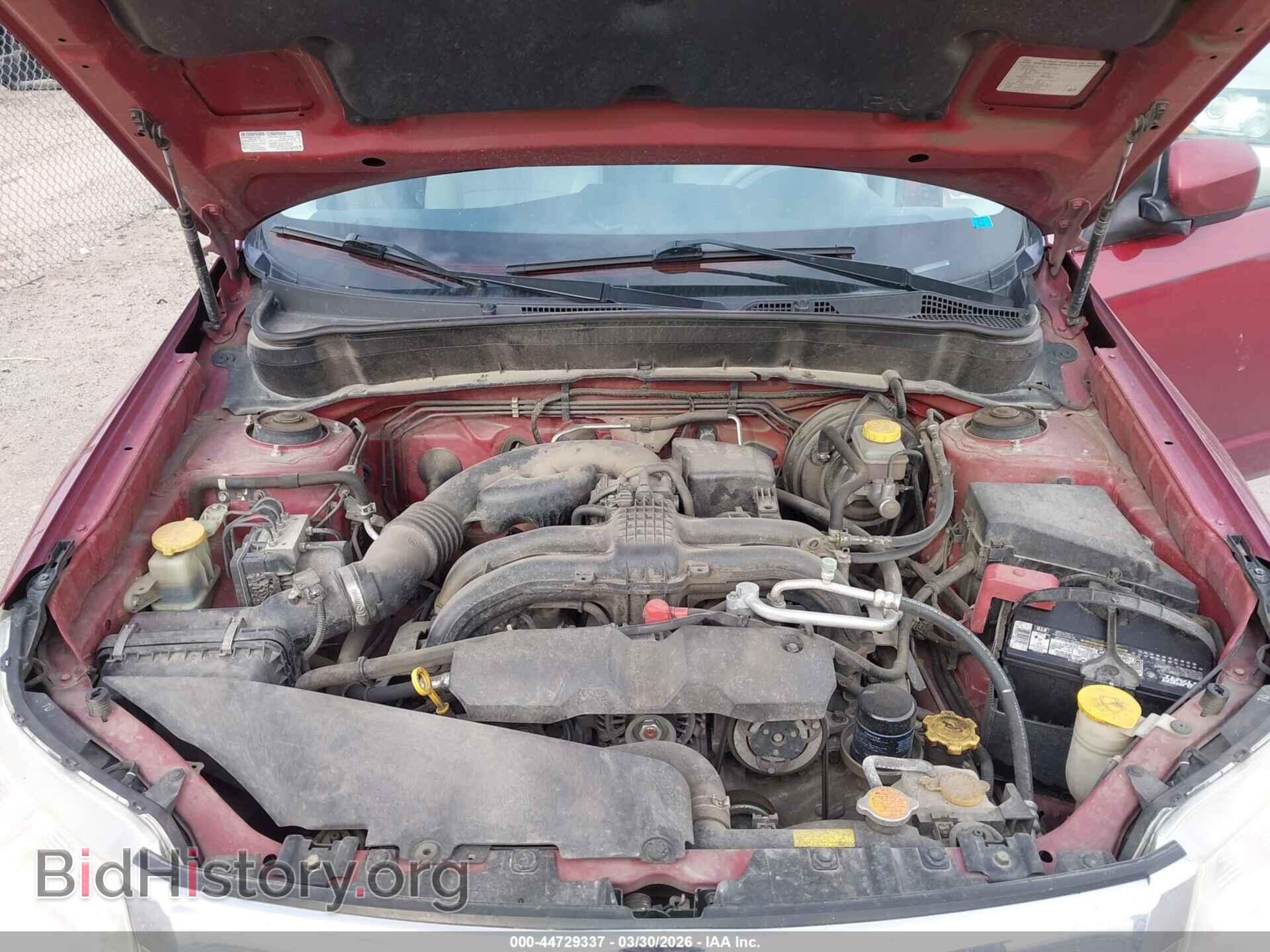 2012 SUBARU FORESTER - VIN: JF2SHBDC0CH435531 - Фото 10