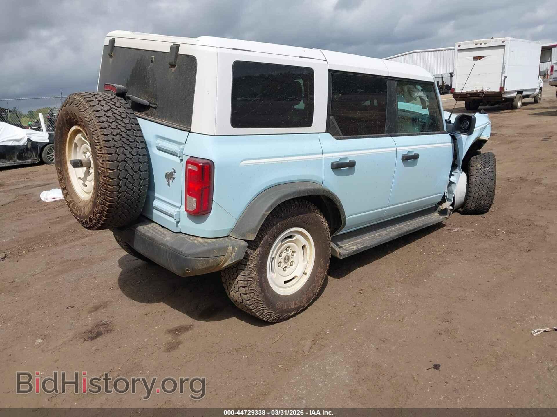 2025 FORD BRONCO - VIN: 1FMEE4DP4SLA65064 - Фото 4