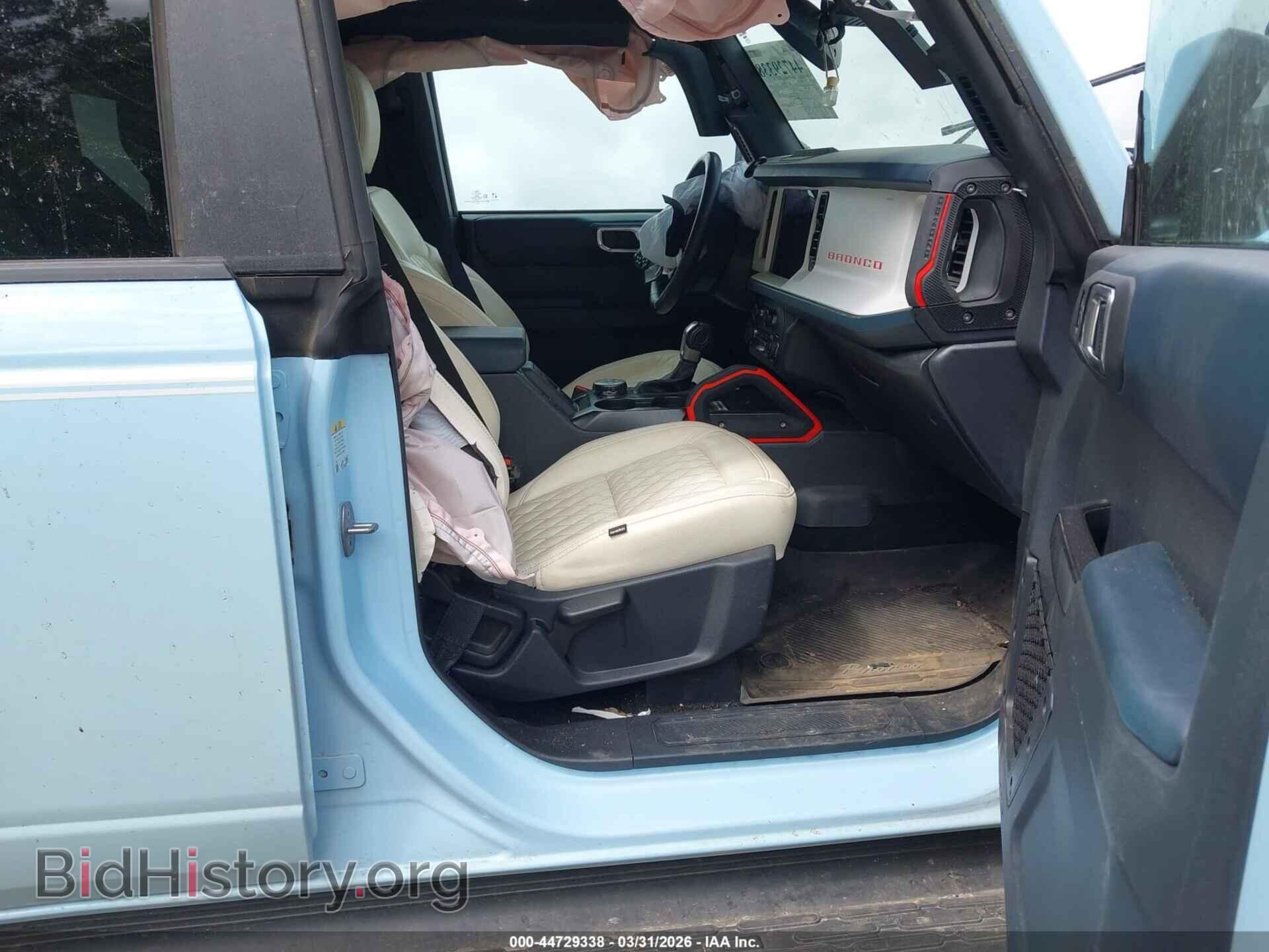 2025 FORD BRONCO - VIN: 1FMEE4DP4SLA65064 - Фото 5