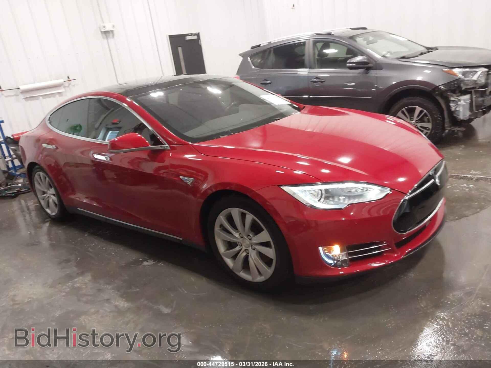 Photo 5YJSA1E20GF132404 - TESLA MODEL S 2016