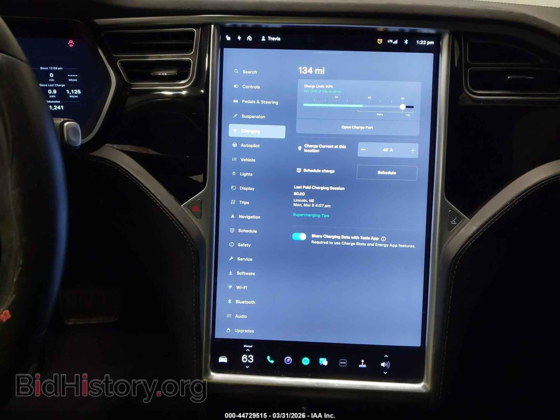 2016 TESLA MODEL S - VIN: 5YJSA1E20GF132404 - Photo 18