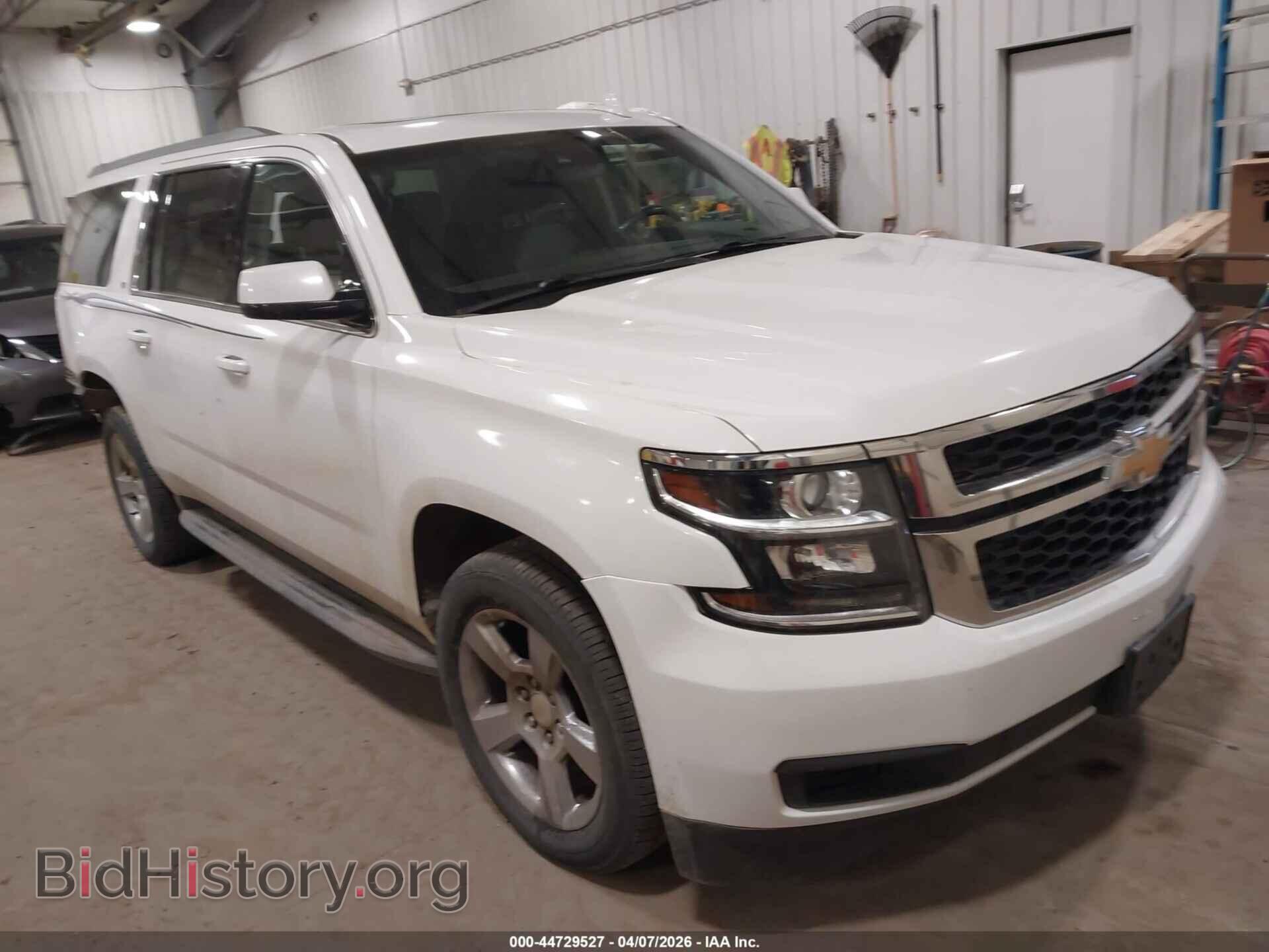 Photo 1GNSKHKC8HR254255 - CHEVROLET SUBURBAN 2017