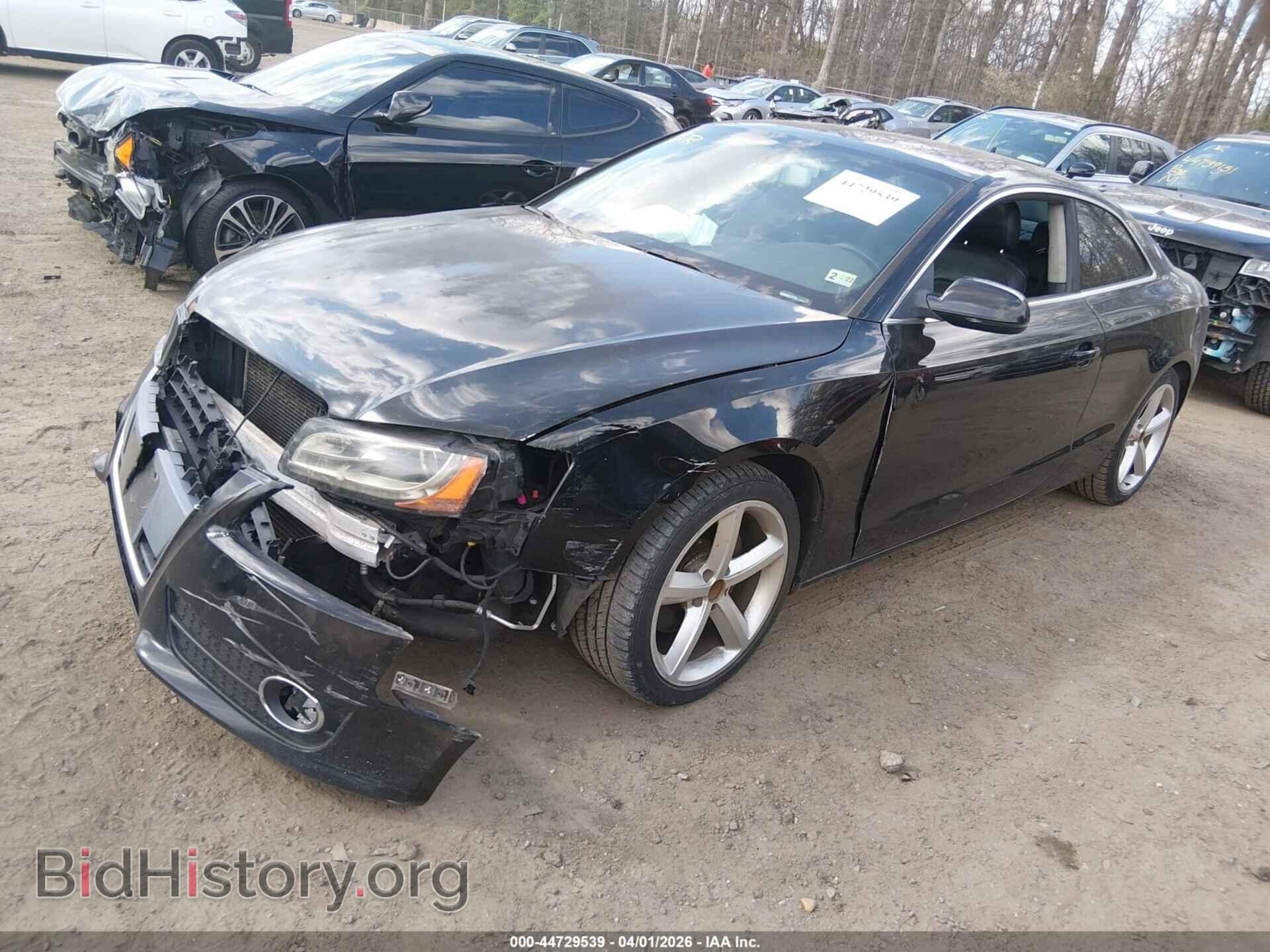 2010 AUDI A5 - VIN: WAULFAFR9AA007089 - Фото 2