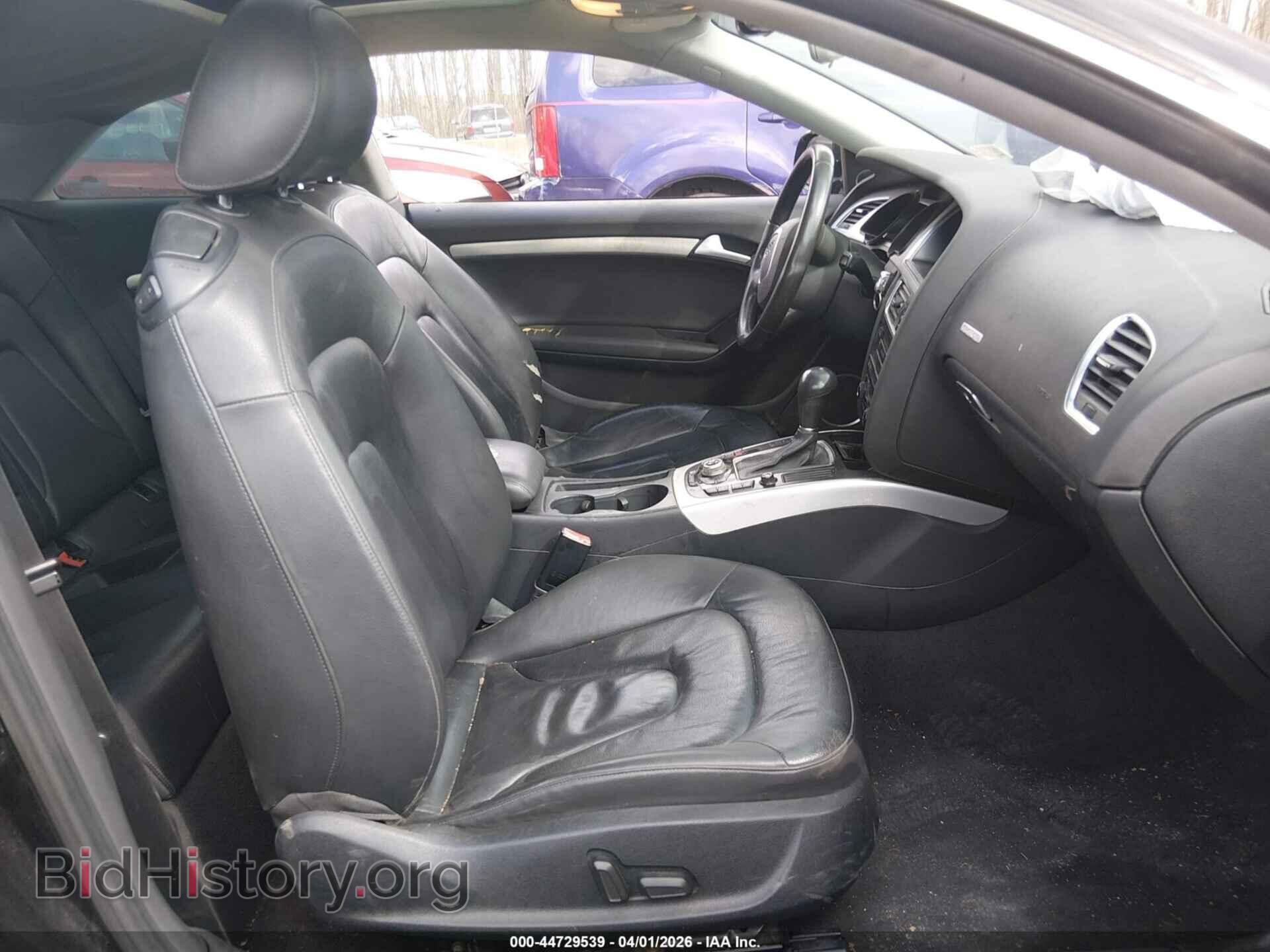 2010 AUDI A5 - VIN: WAULFAFR9AA007089 - Фото 5