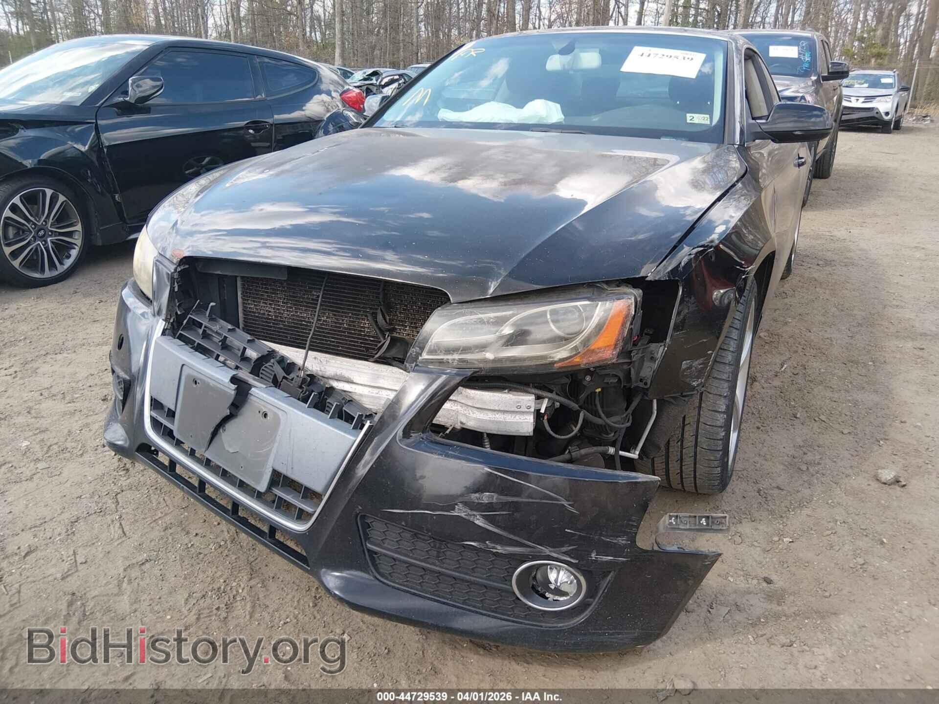 2010 AUDI A5 - VIN: WAULFAFR9AA007089 - Фото 6