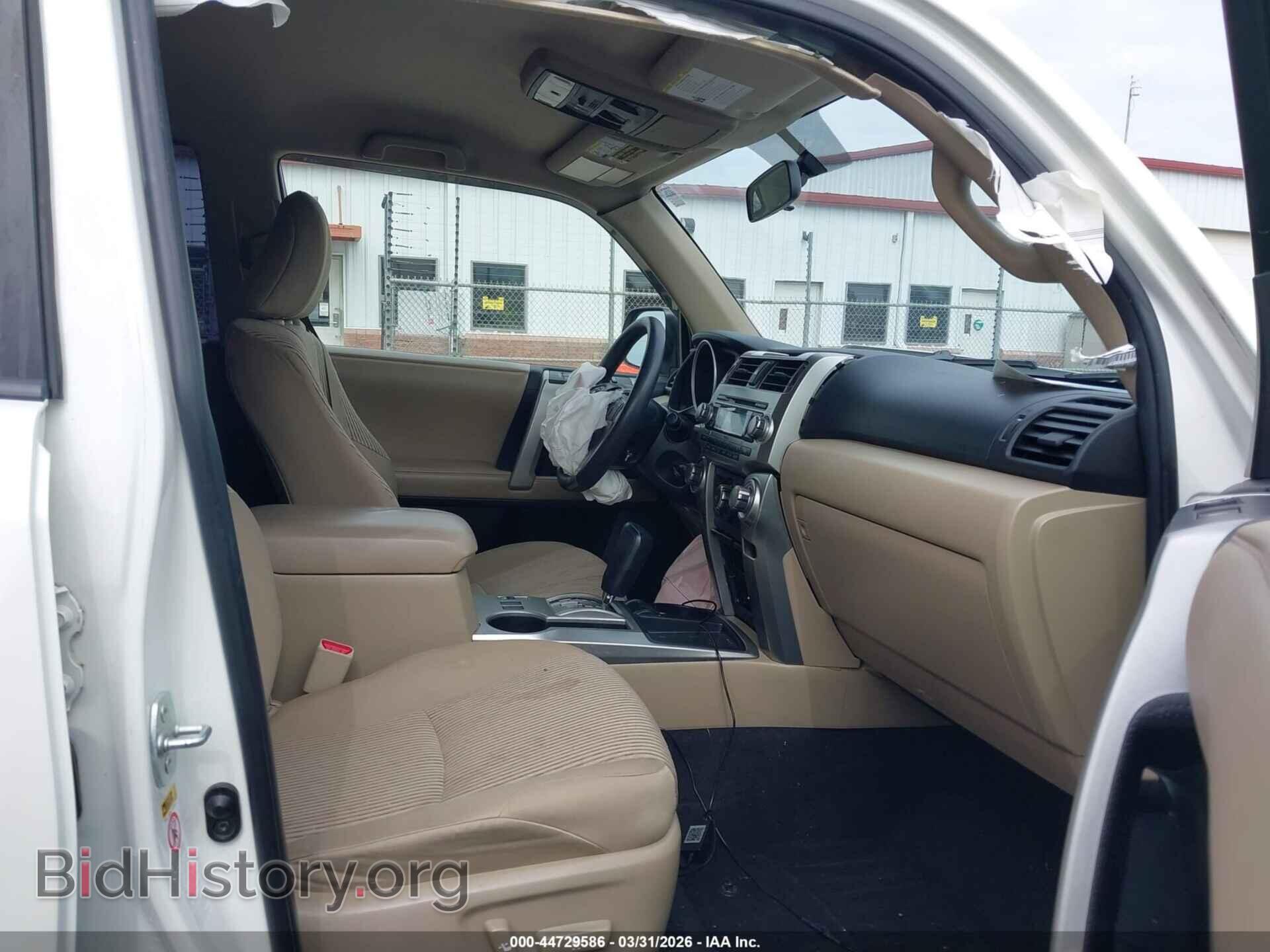 2013 TOYOTA 4RUNNER - VIN: JTEZU5JR8D5059954 - Фото 5
