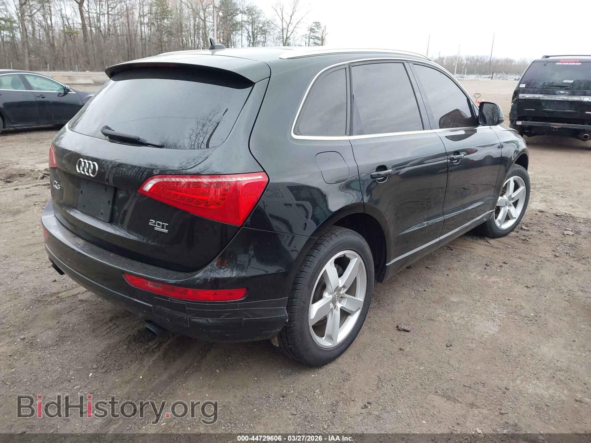 2012 AUDI Q5 - VIN: WA1LFAFP5CA052996 - Фото 4