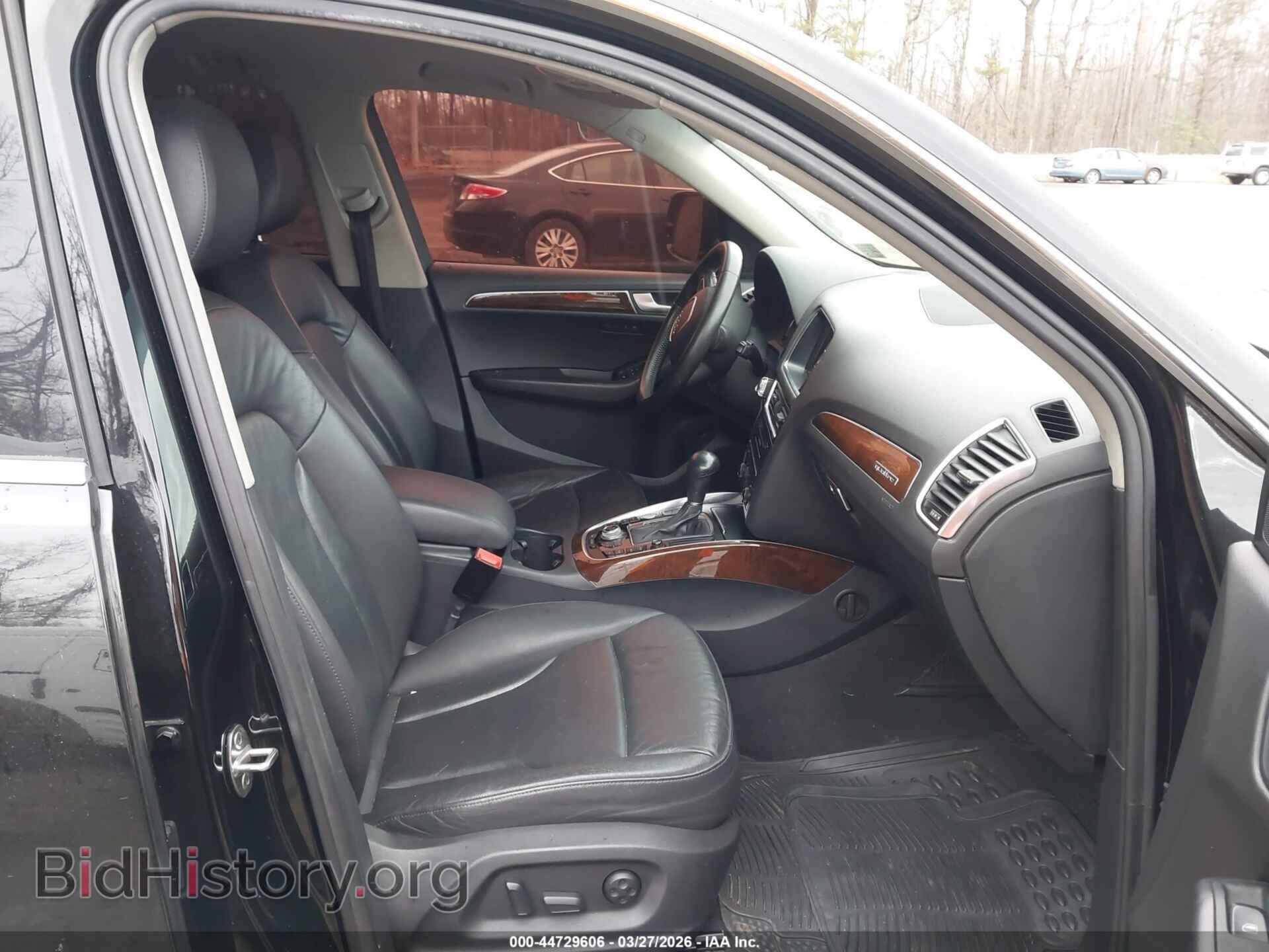 2012 AUDI Q5 - VIN: WA1LFAFP5CA052996 - Фото 5