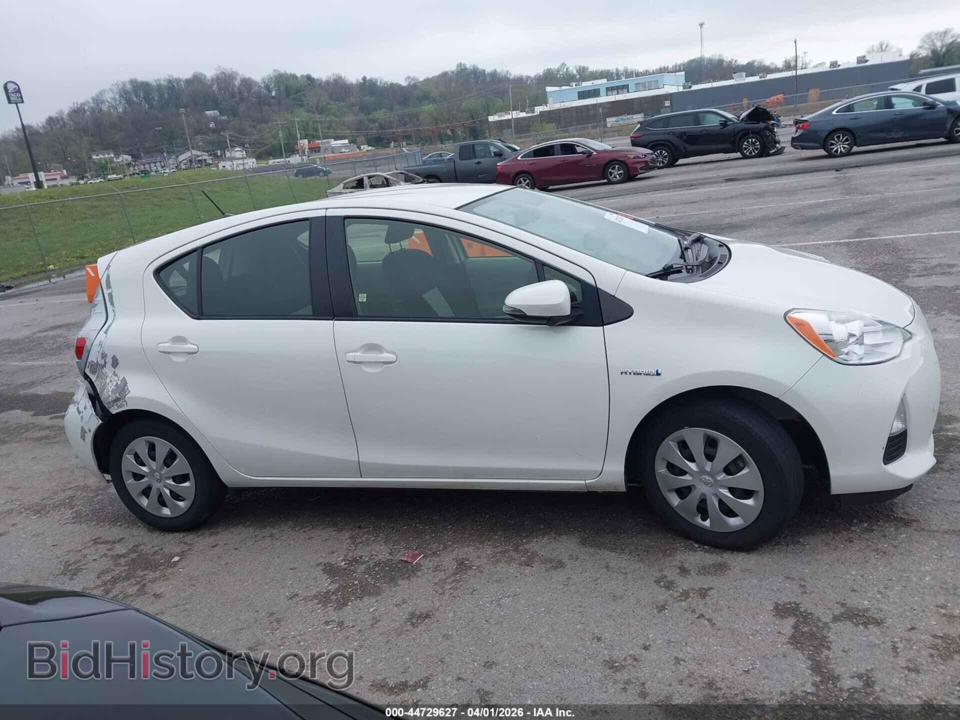 2014 TOYOTA PRIUS C - VIN: JTDKDTB32E1574803 - Фото 13