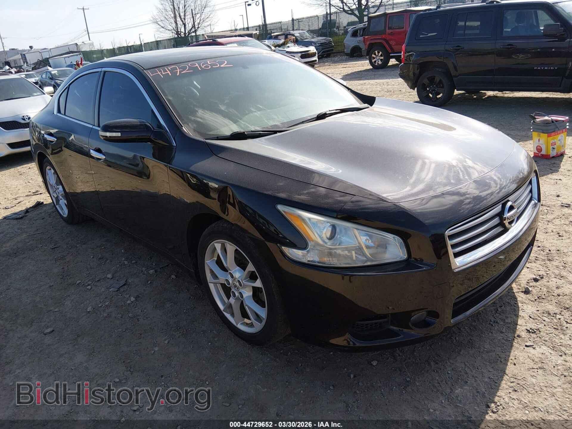Photo 1N4AA5AP8EC480570 - NISSAN MAXIMA 2014
