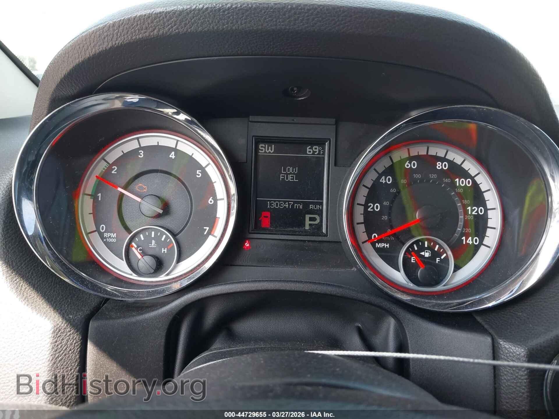 2012 DODGE DURANGO - VIN: 1C4RDHAG6CC130289 - Photo 7